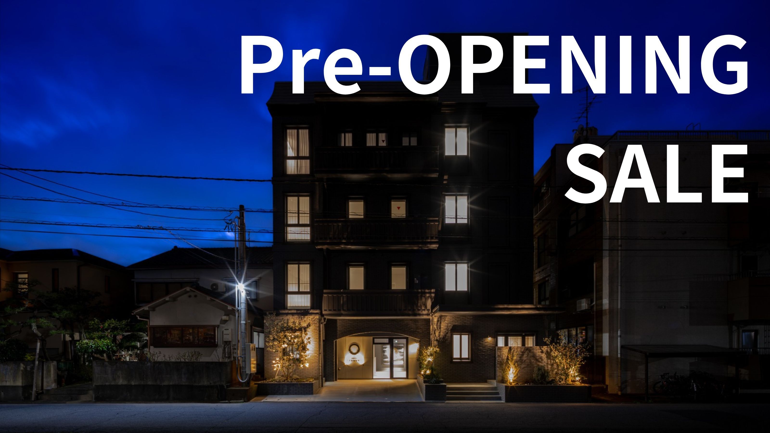 プレオープンSALE