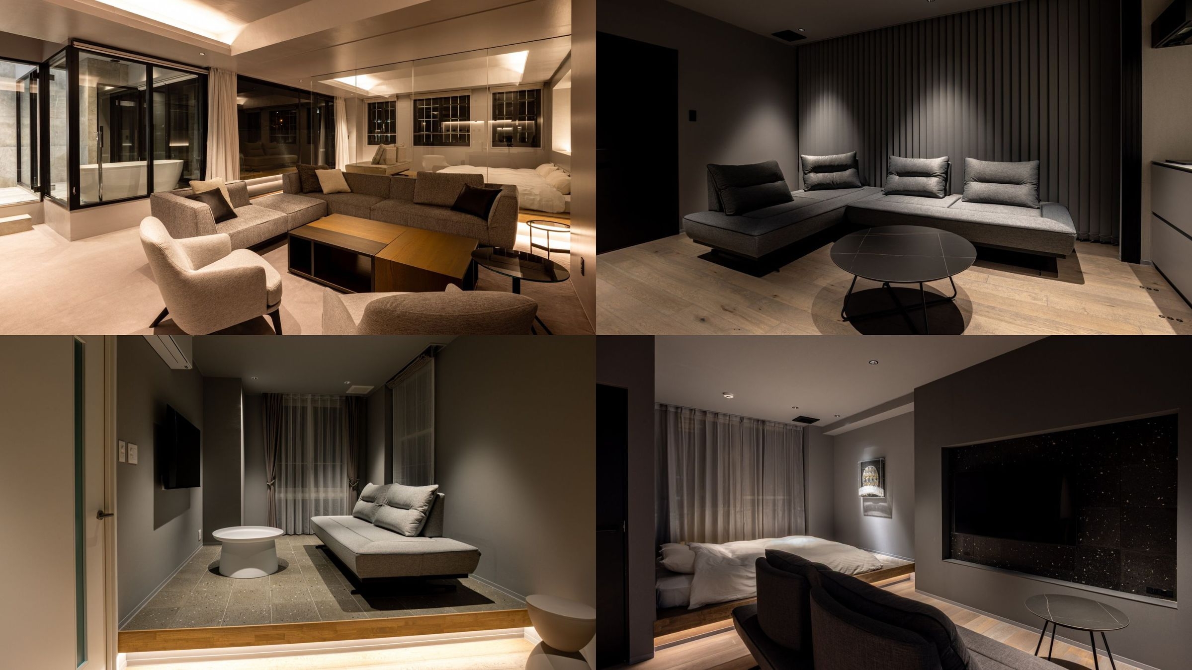 ＜素泊り＞アートと静けさに包まれる極上の「ととのう」一夜