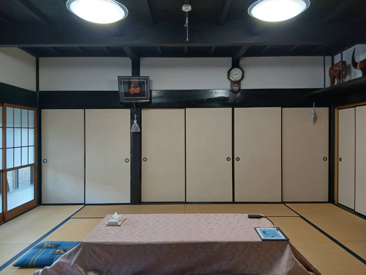 冬場掘りごたつ付き