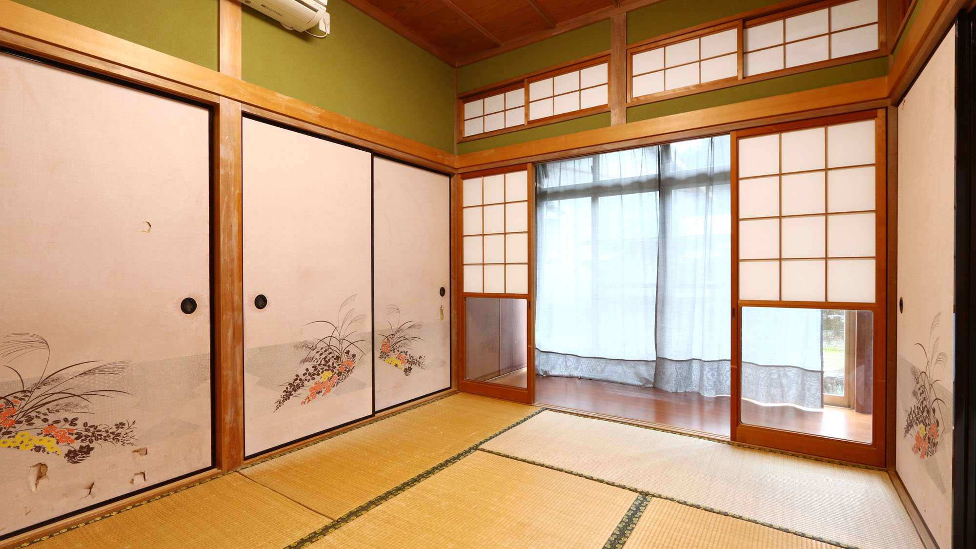 【はなれ】和室6畳+8畳の二間