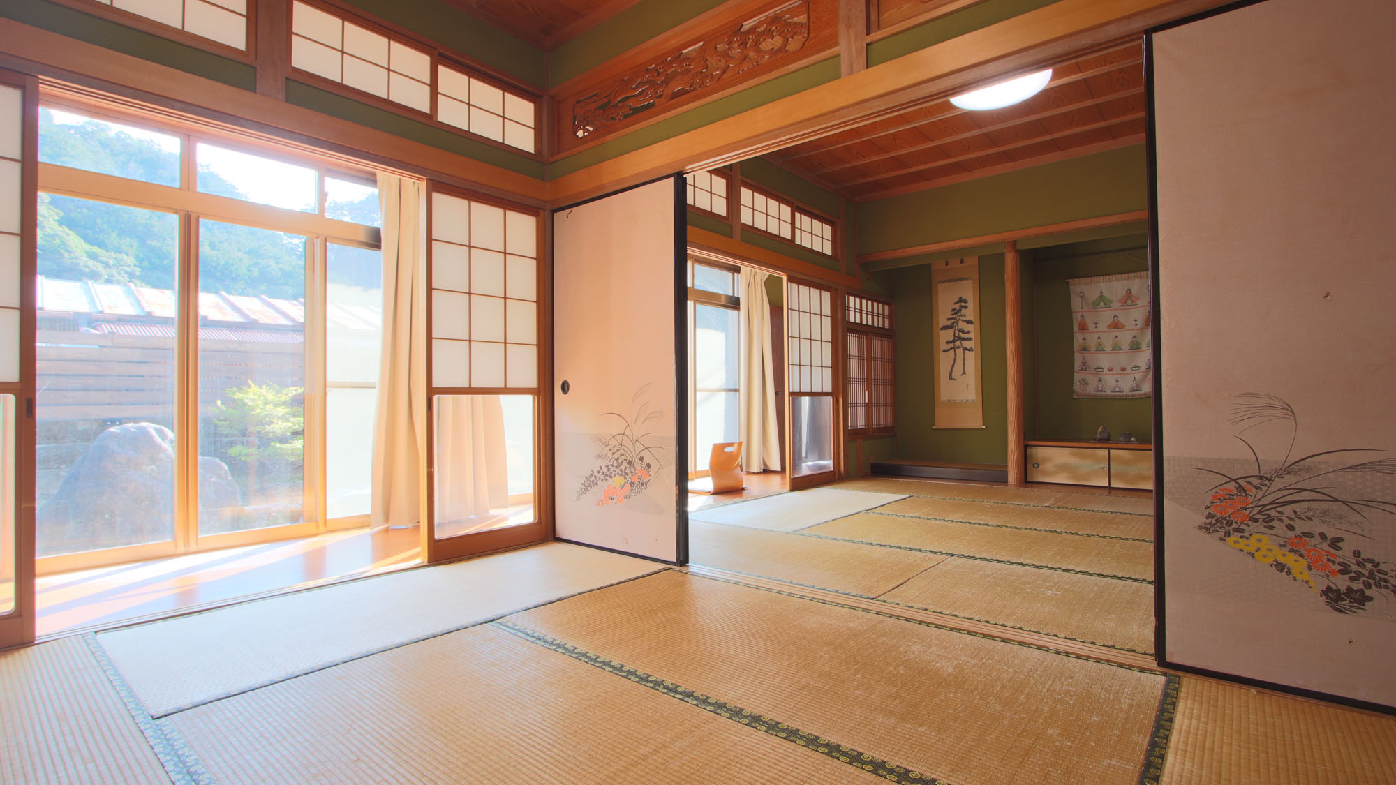 【はなれ】寝室*