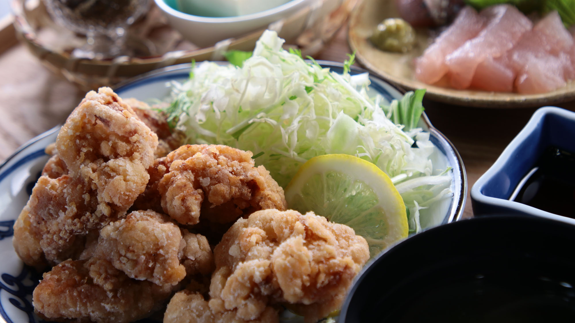 夕食◆手作りの紀の國定食は日替わり！連泊でも安心です。*