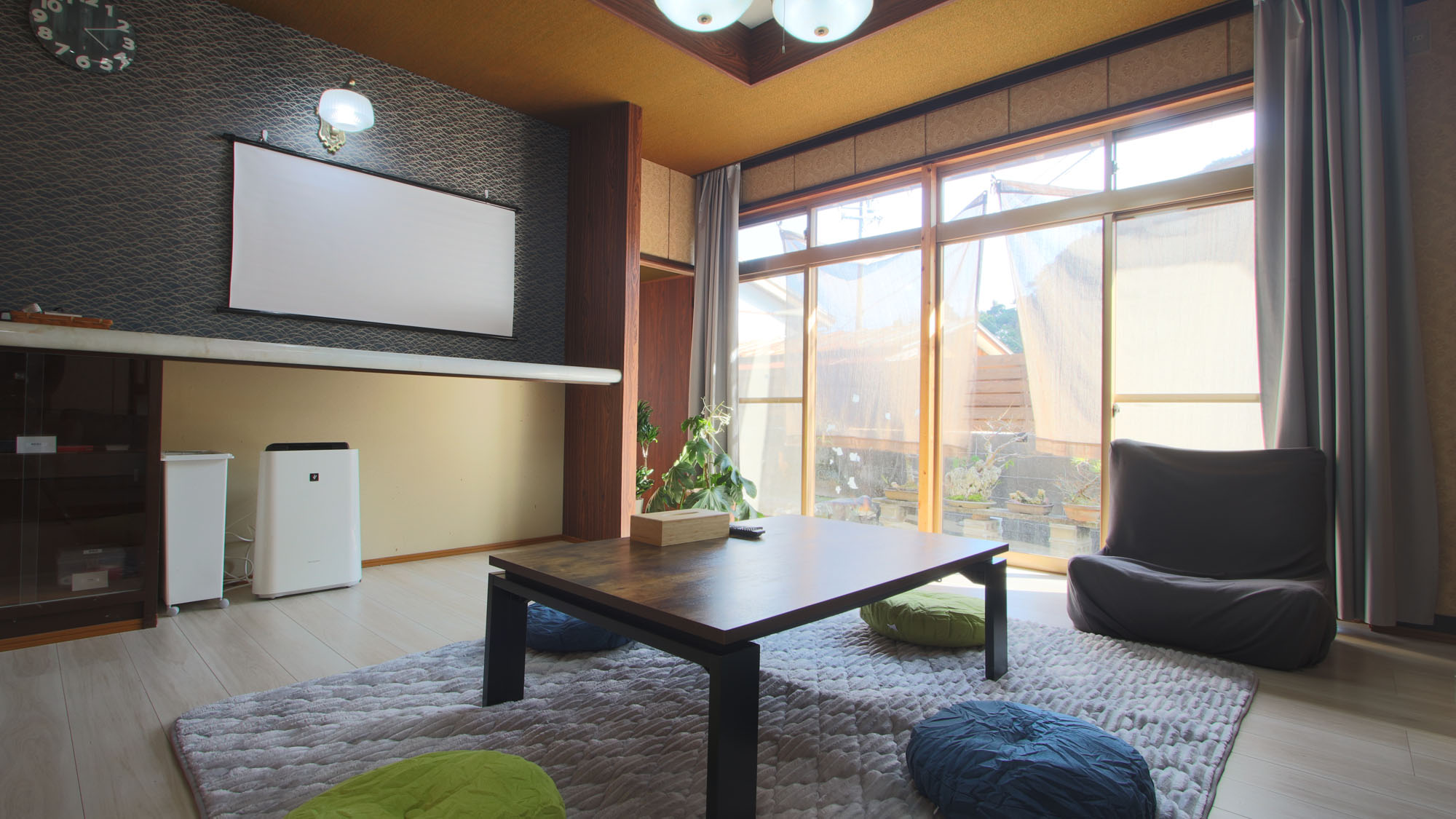 【はなれ】リビングルーム*