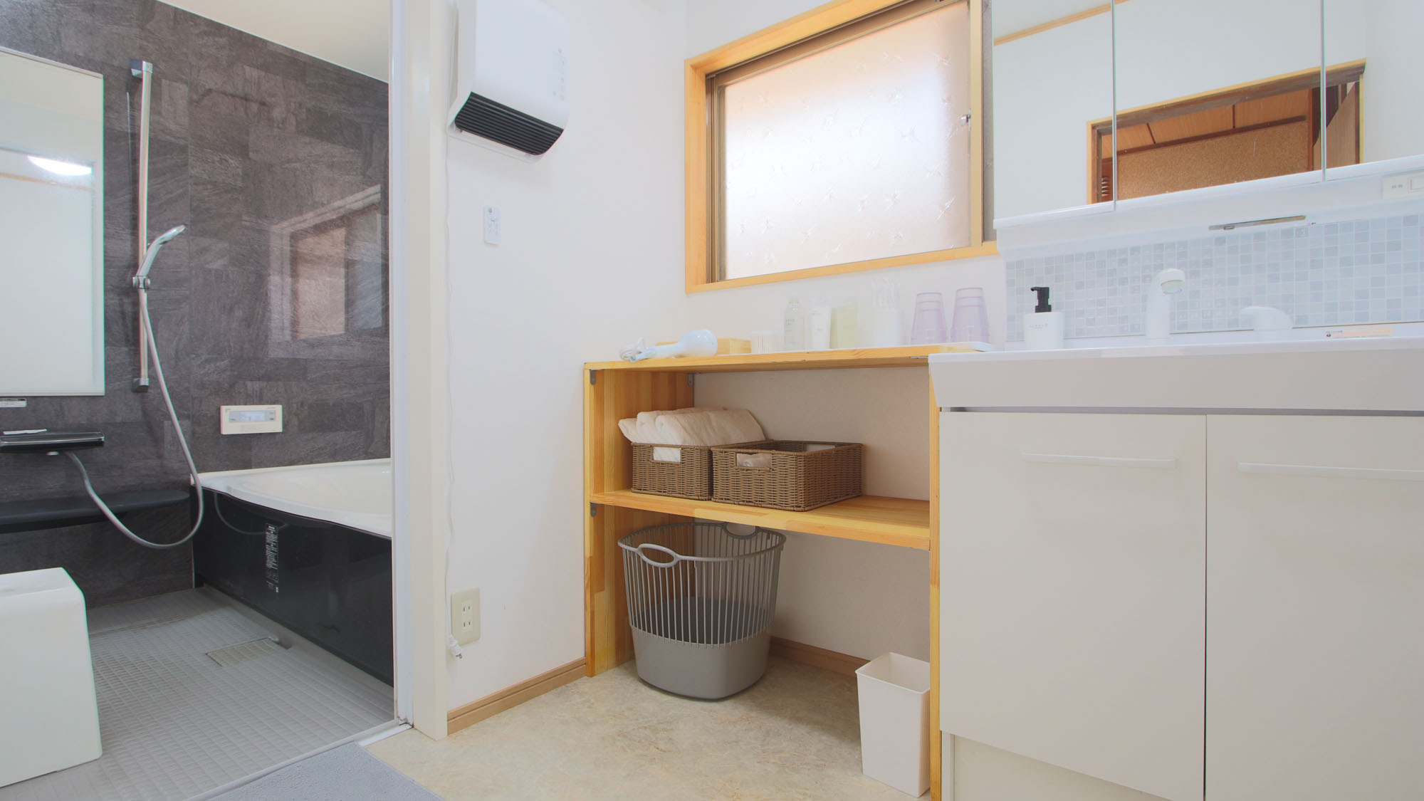 【はなれ】脱衣所*