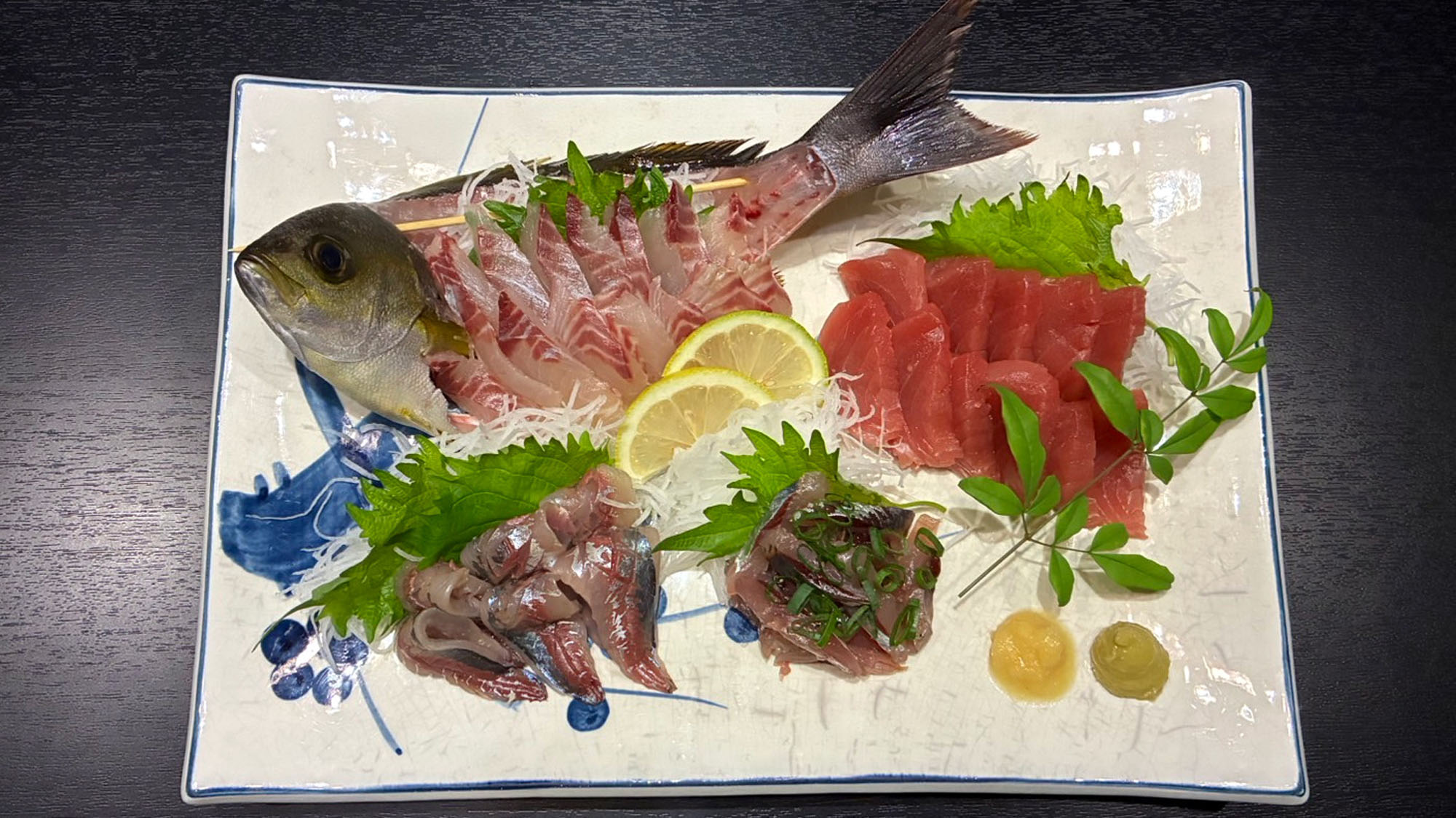 はなれ限定オプション◆お刺身盛り合わせ※仕入れ状況によってご用意できない可能性もございます。