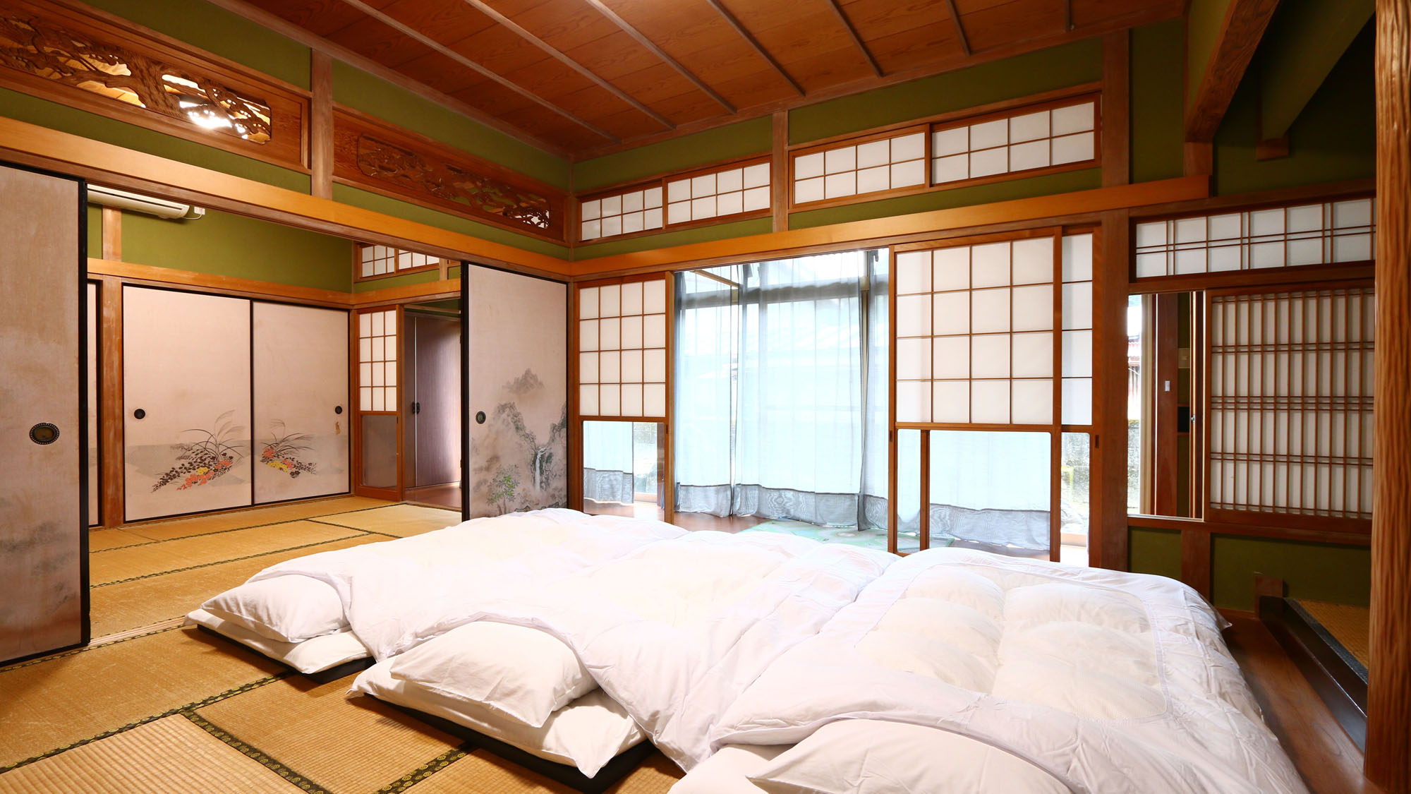 【はなれ】和室6畳+8畳の二間