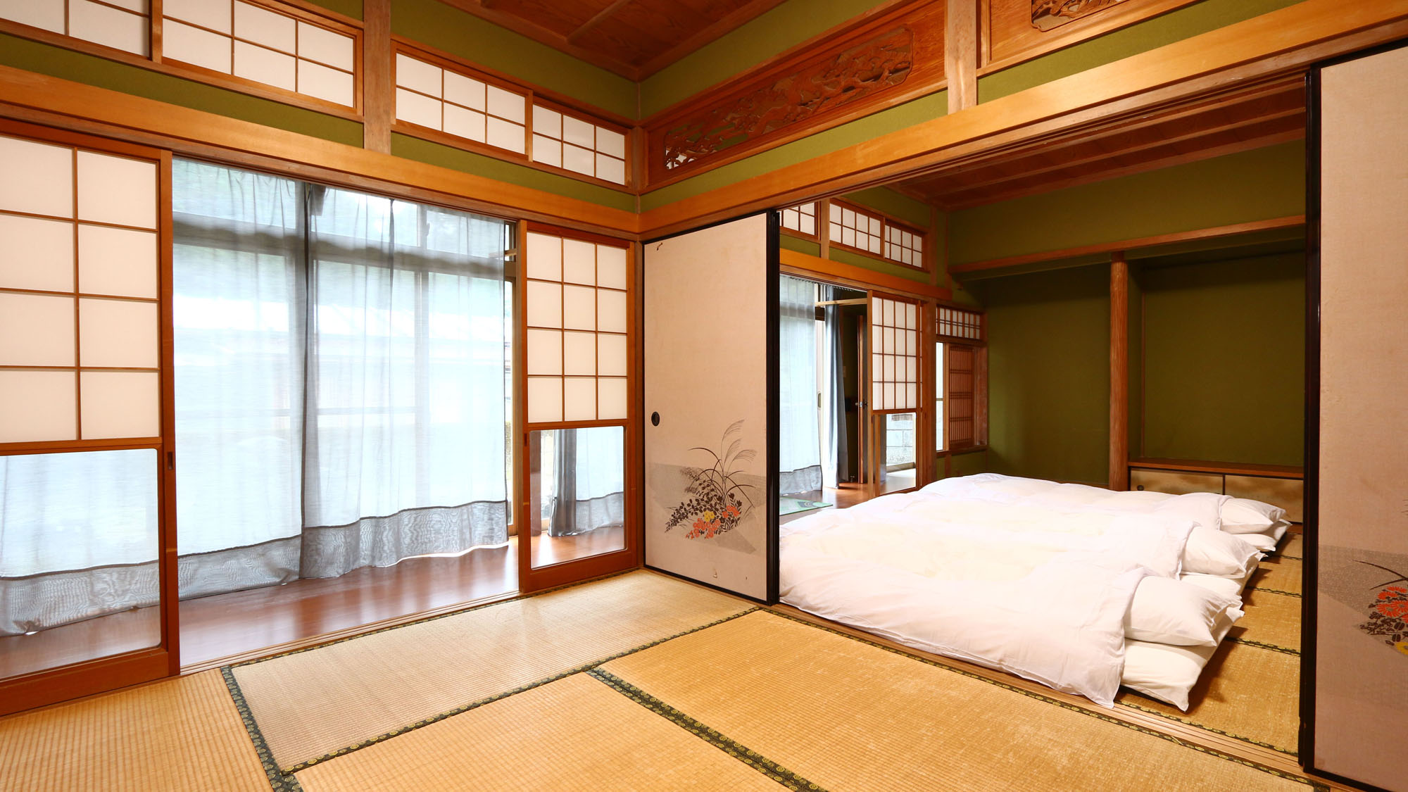 【はなれ】和室6畳+8畳の二間