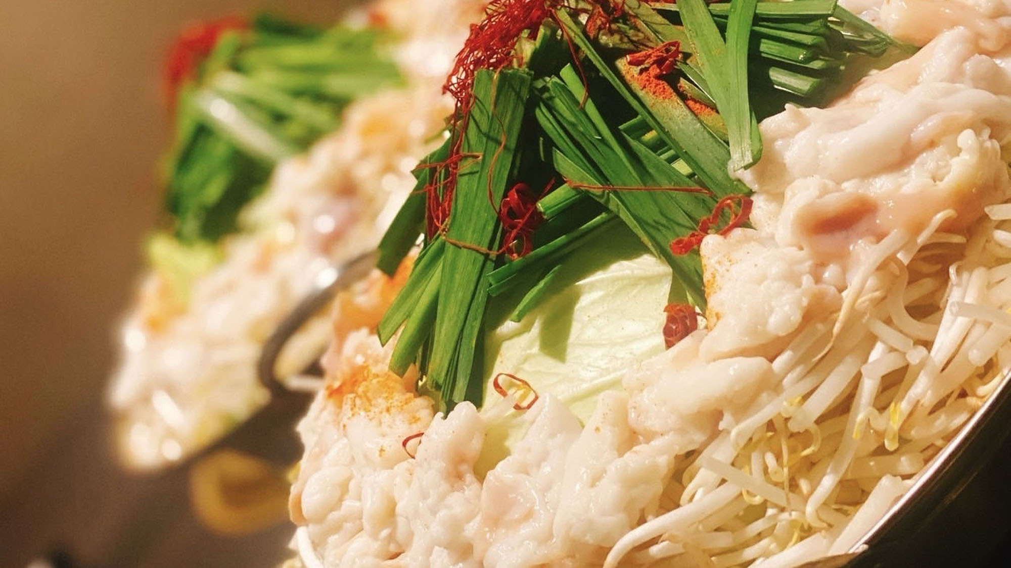 はなれ限定夕食◆もつ鍋