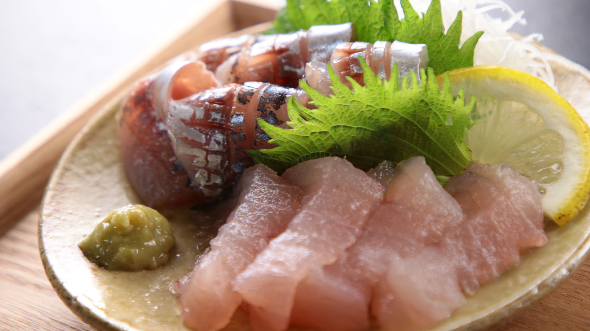 料理_夕食_御造り*