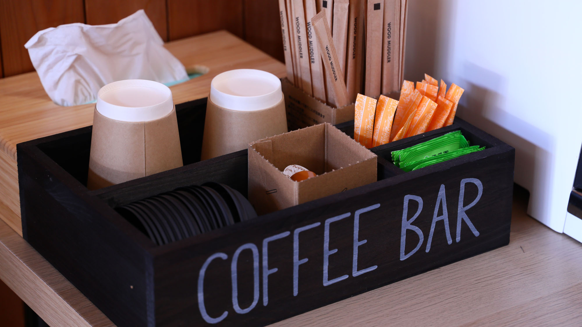 【フリードリンク】コーヒーでほっと一息ついてください (3)