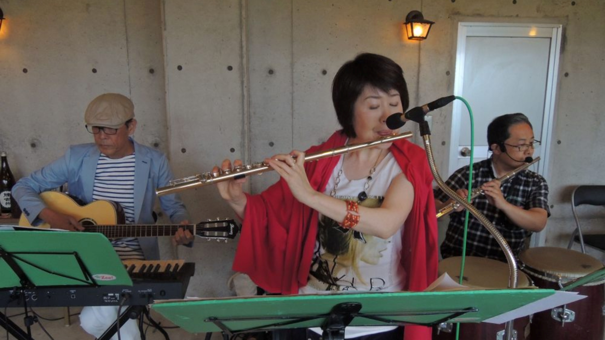 *【フルート演奏】透き通る音色が心に響くフルート演奏会