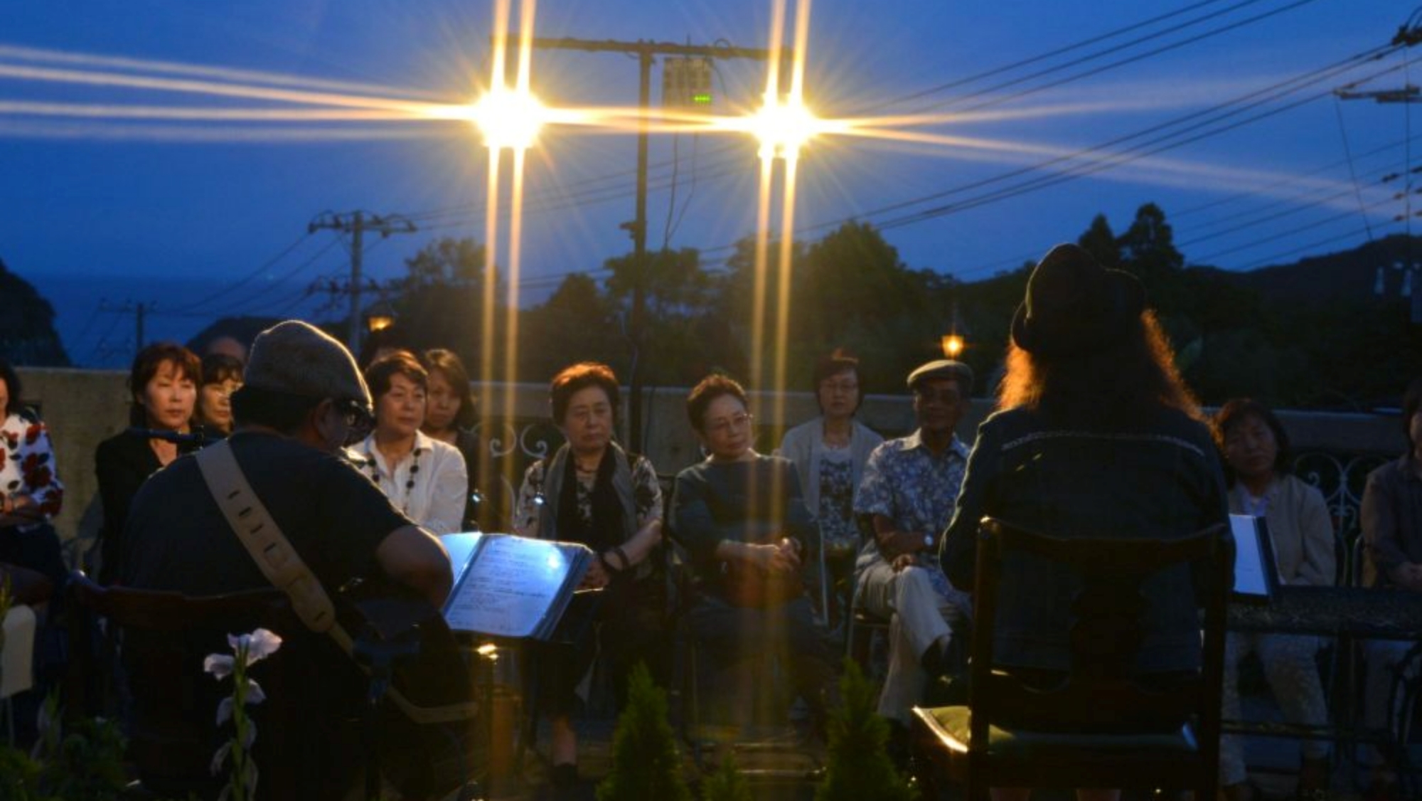 *【音楽イベント】星空の下で楽しむ心温まる音楽のひととき