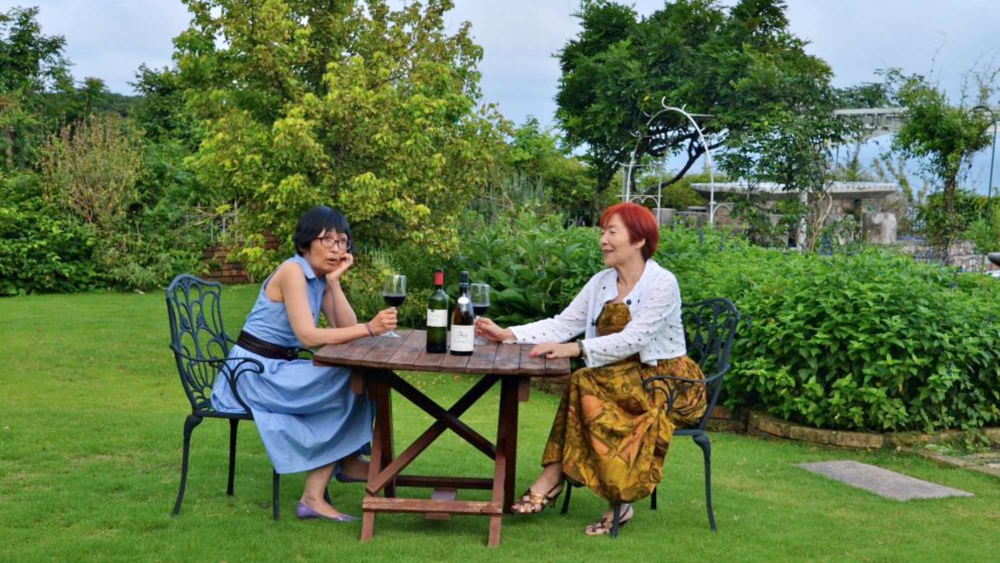 *【ガーデンテラス】大人の贅沢時間を味わう場所