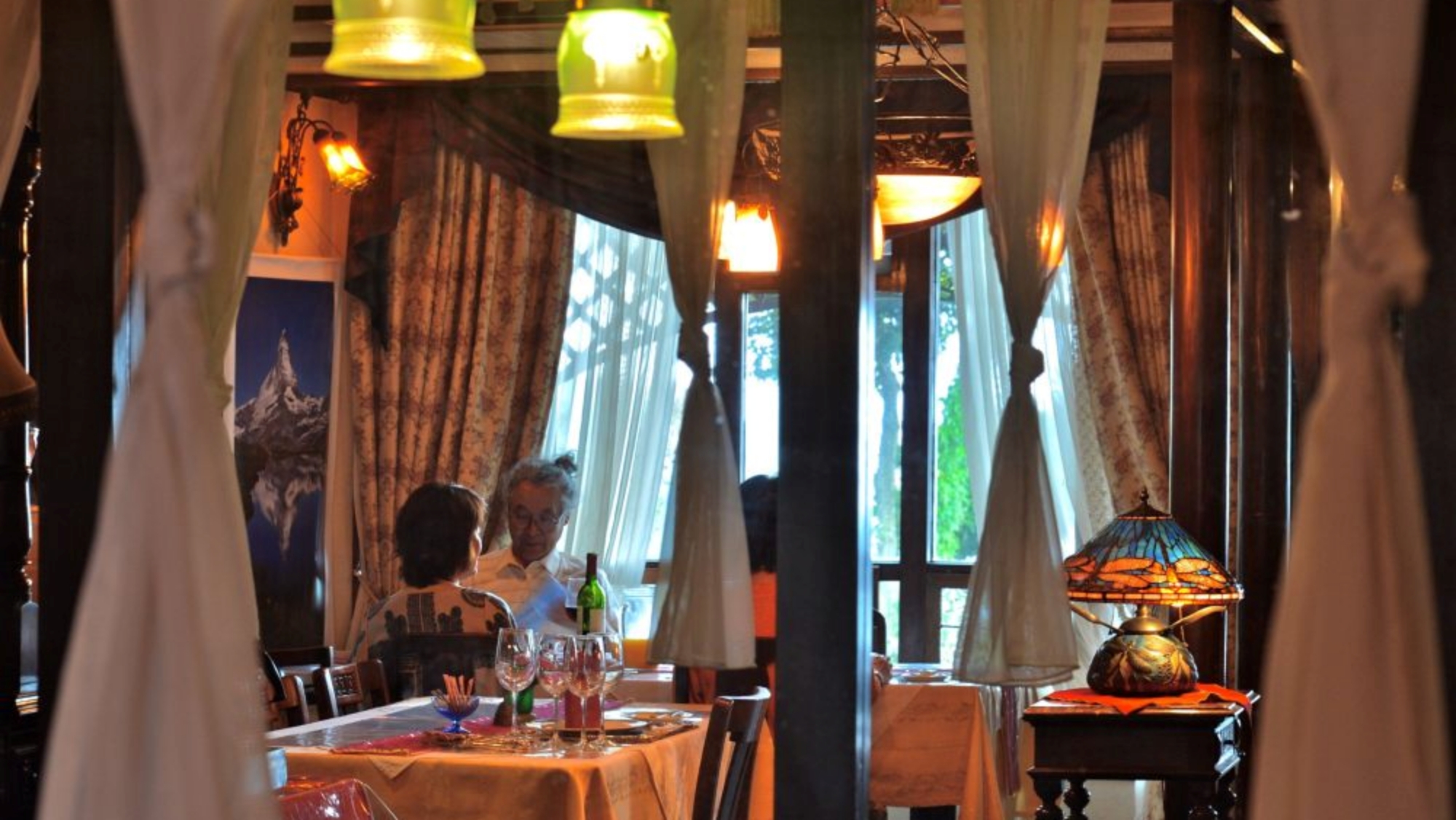 *【レストラン】静寂と共に味わう贅沢な食事時間を演出します