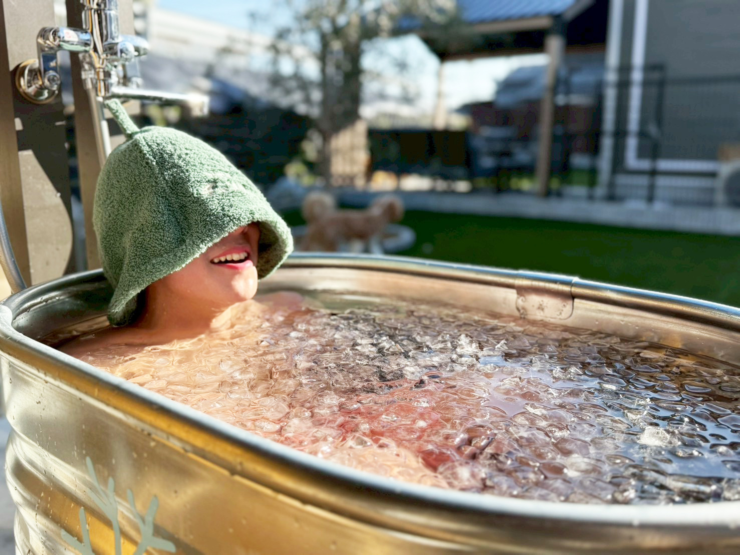 製氷機設置のアイスバスもご利用いただけます(^^♪