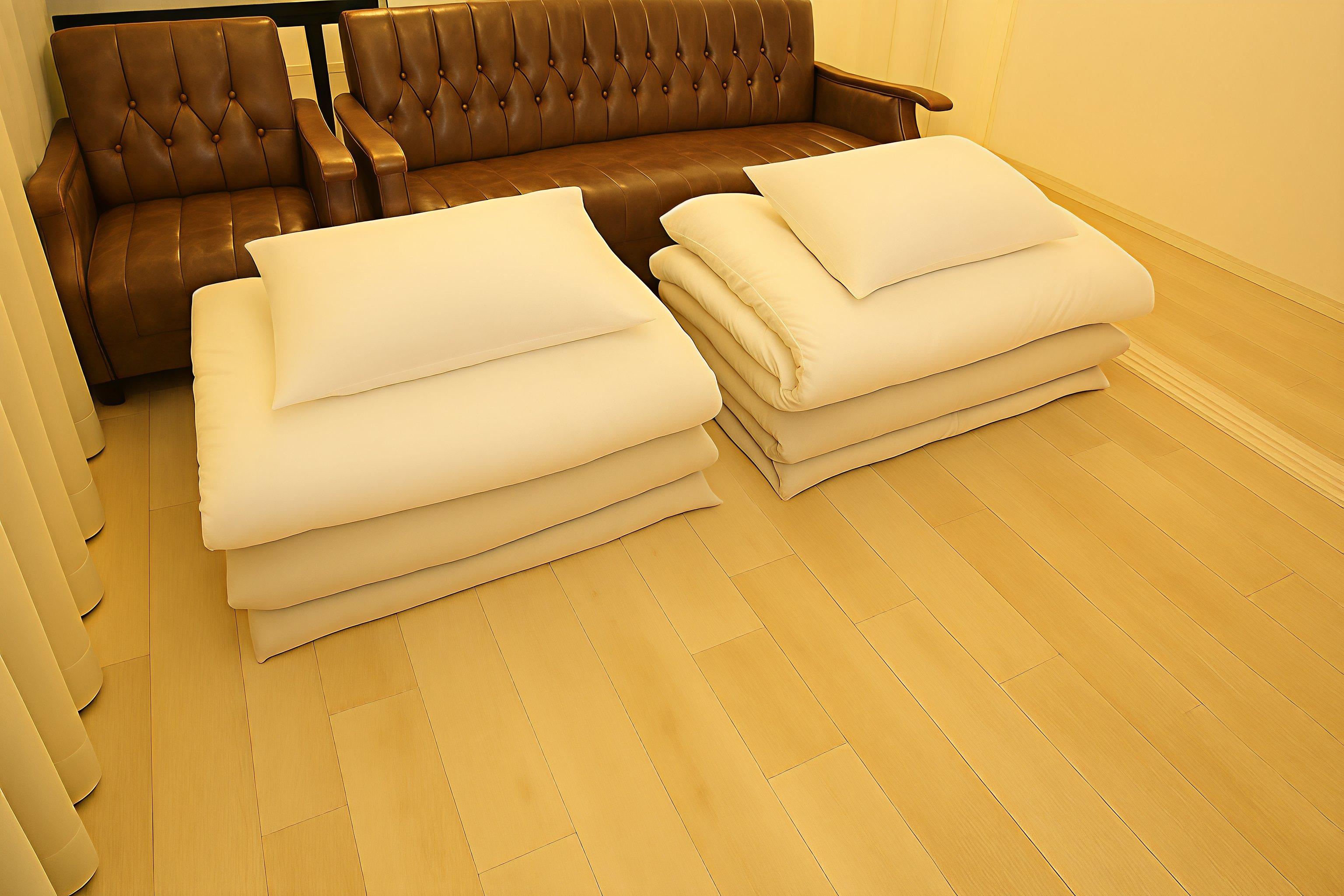 布団（７・８人目のゲスト様に提供）