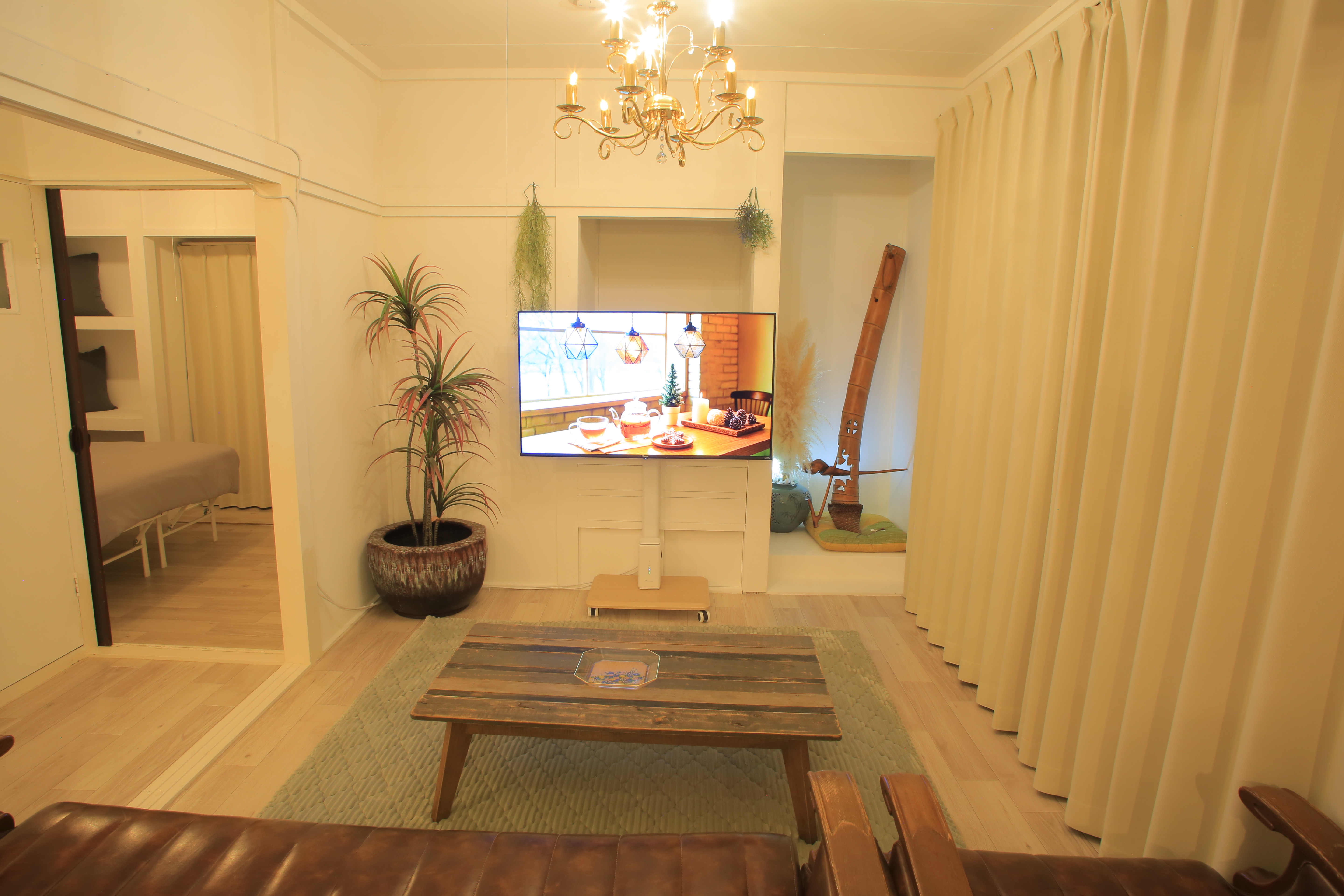 50インチテレビ