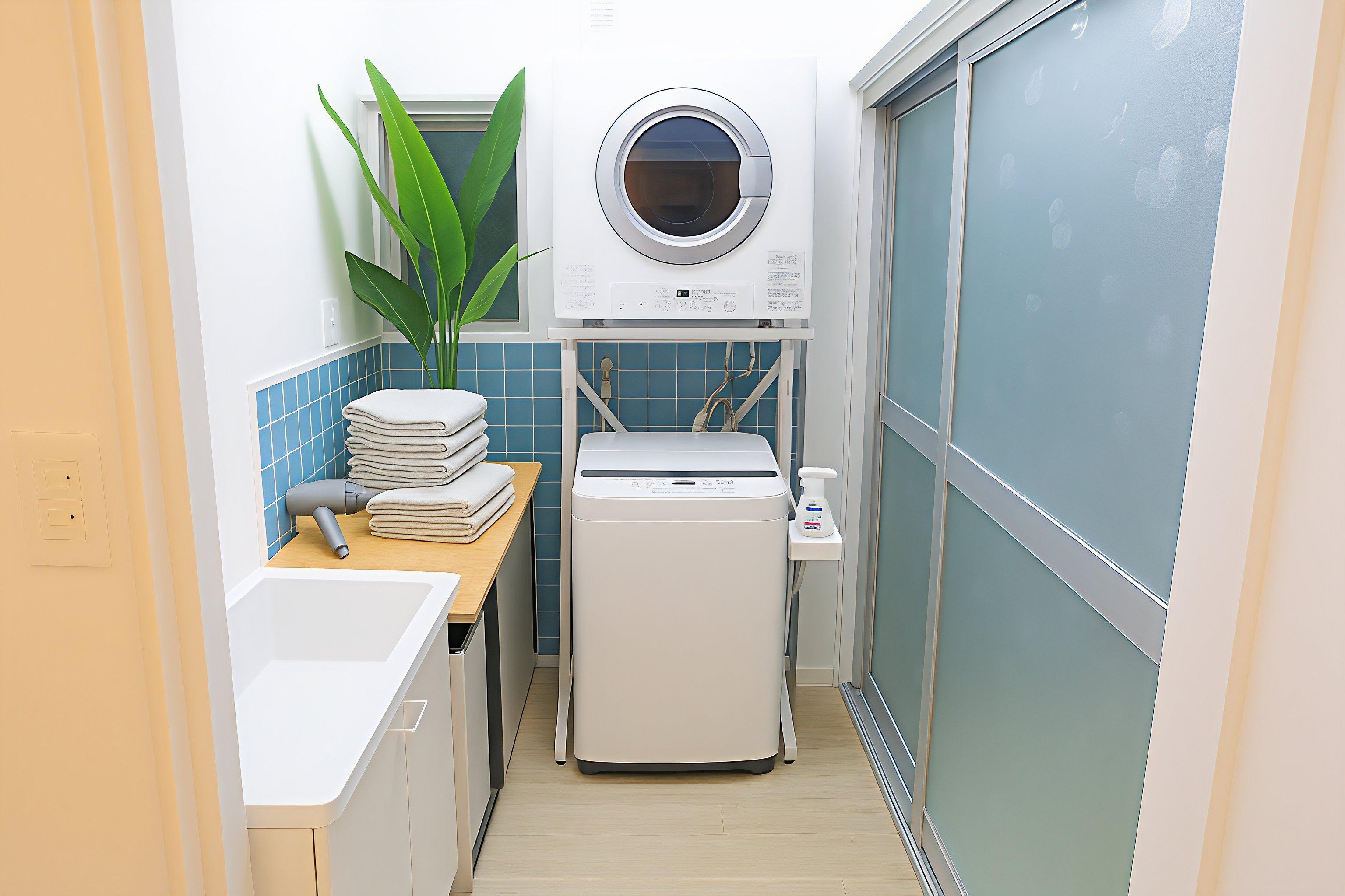 【ガス乾燥機無料】民宿やビジホの「順番待ち」は不要。終了アラームも一軒家だから聞き逃しません!!　入れっぱなしでも誰にも迷惑かけません!!