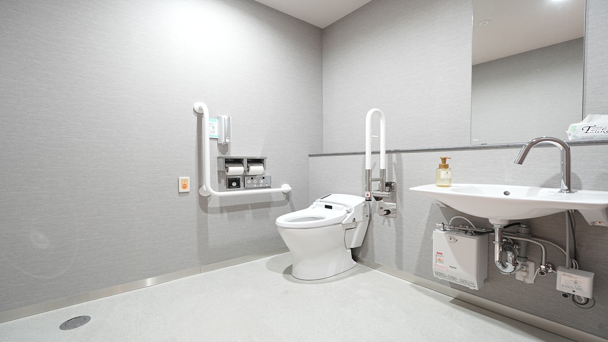 バリアフリートイレ