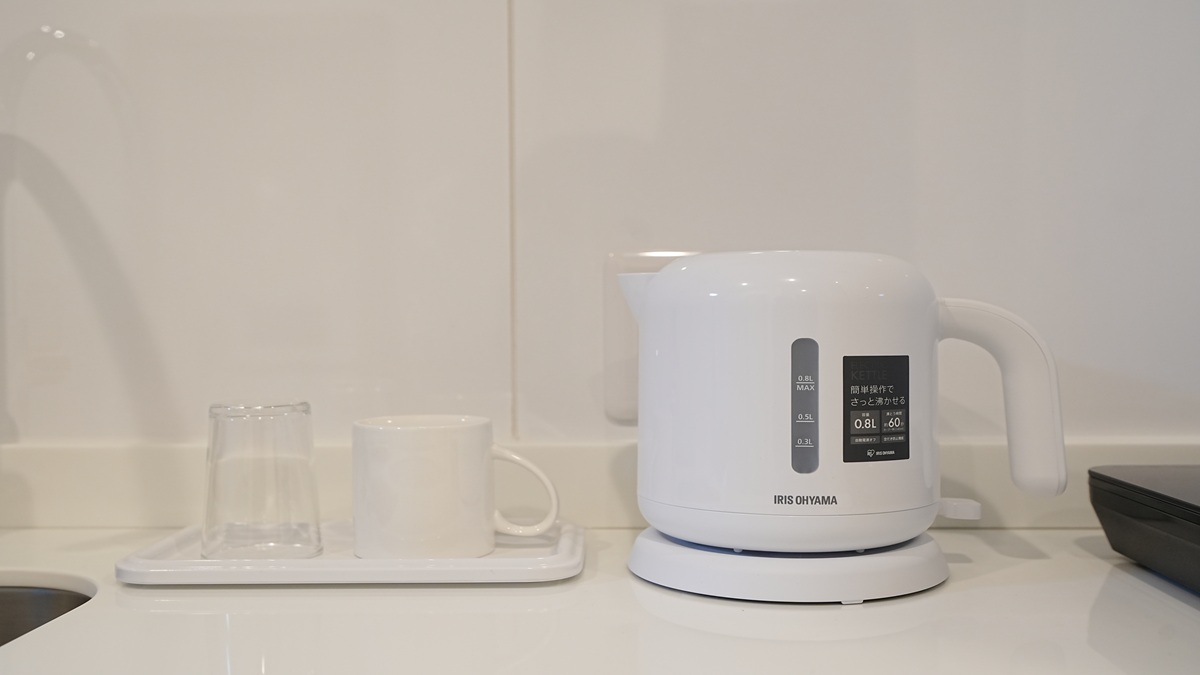 湯沸かしポット