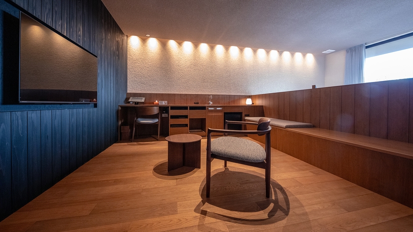 【素泊まり】食事なしで過ごす “ほどける” 時間 14:00〜18:00 MODAフリーフロー付