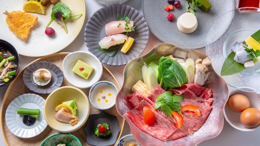 【2食つき】 お食事つきで “ほどける”時間を堪能 15:00〜18:00のMODAフリーフロー付