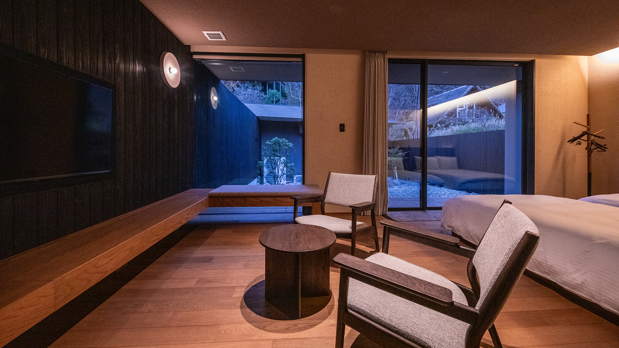 MODA 03. 寛ぎの質を追求した、こだわりの客室