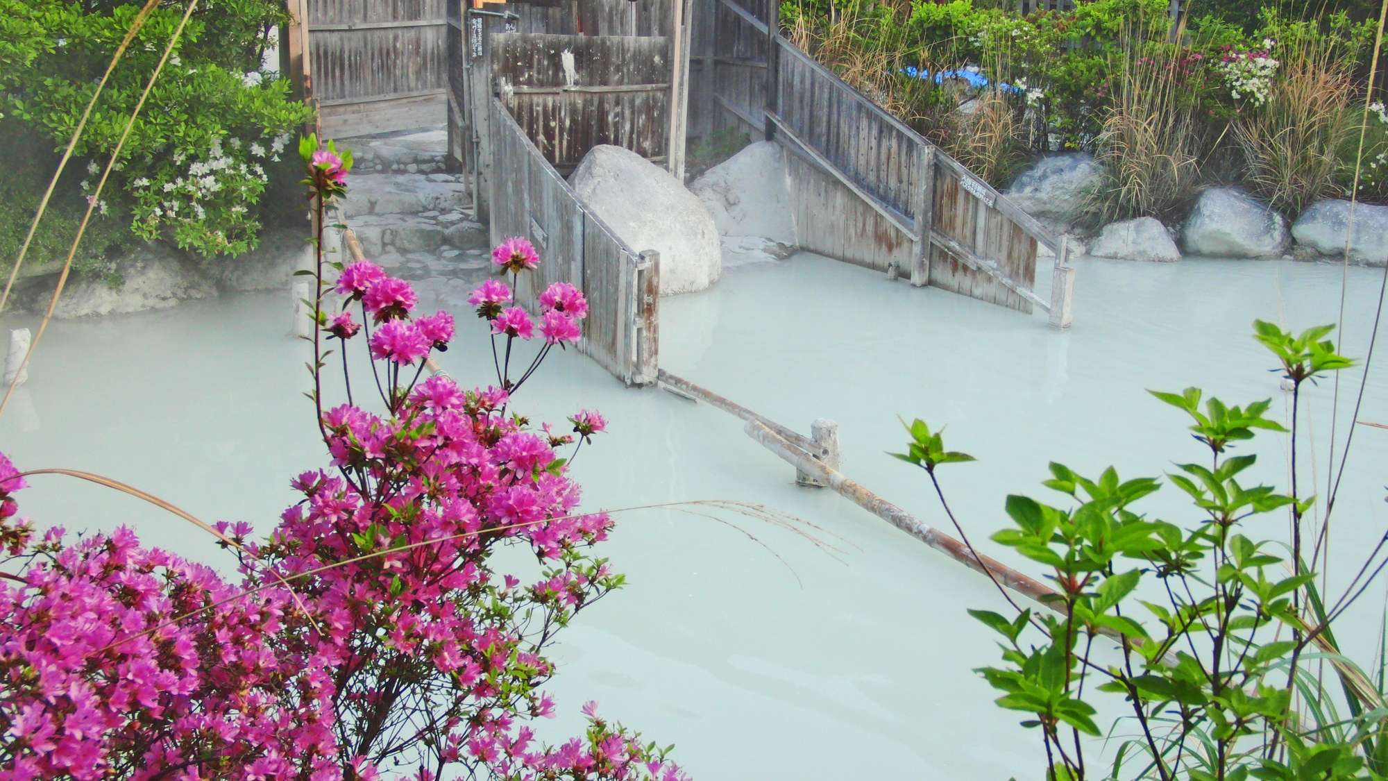 【別府保養ランド】当館より車で35分