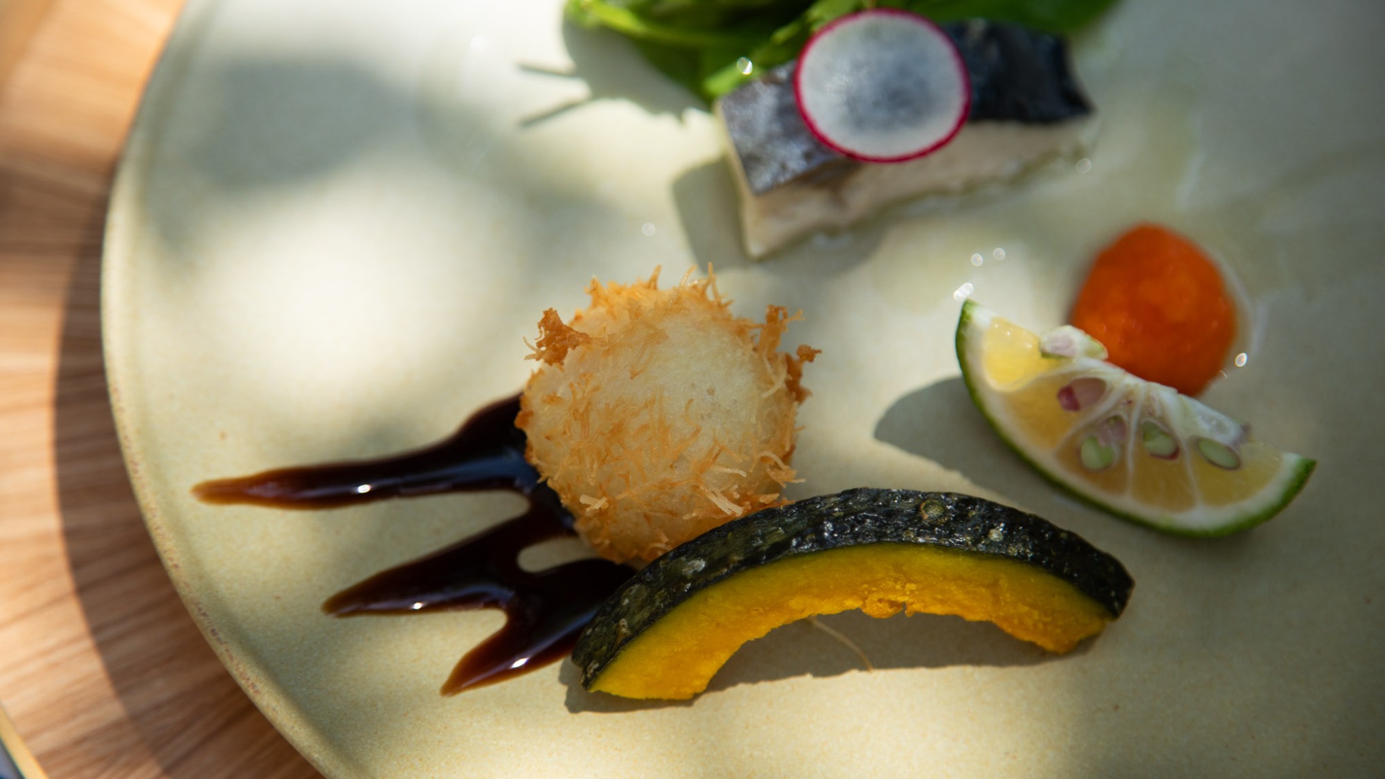 Image.滋味深い一皿に、心満たされる