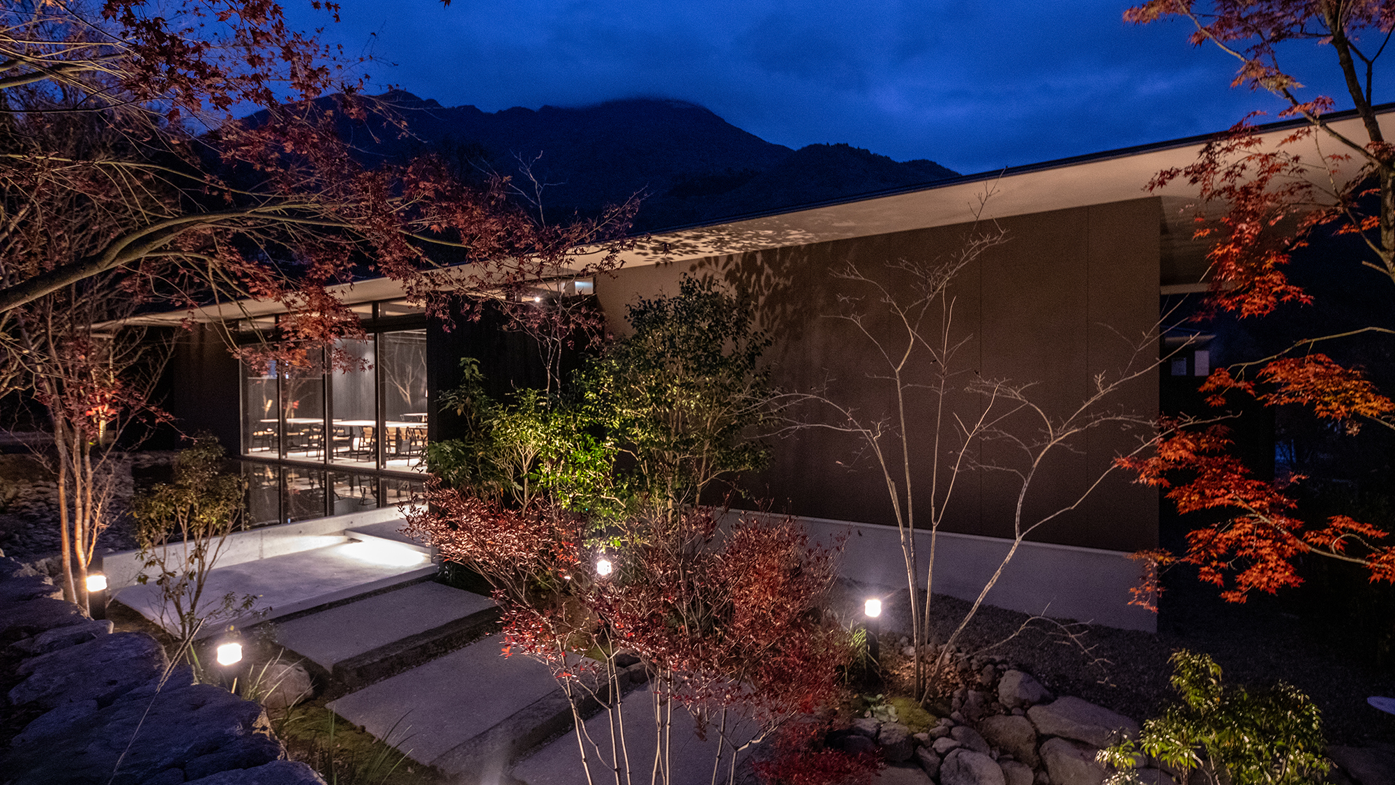 Exterior view. 細部まで計算された、洗練された外観