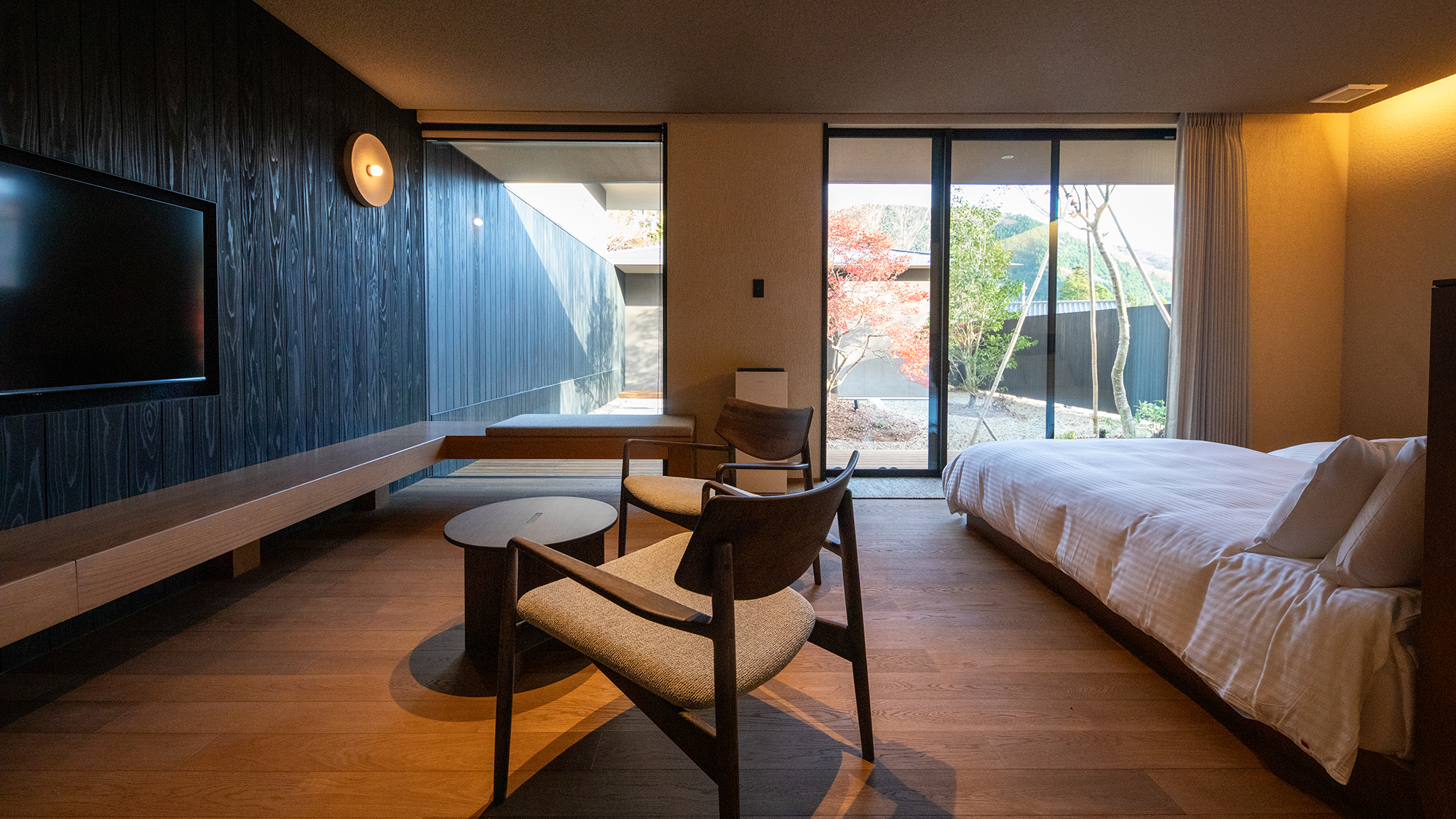 MODA 05. 外の景色まで含めて完成する、こだわりの客室