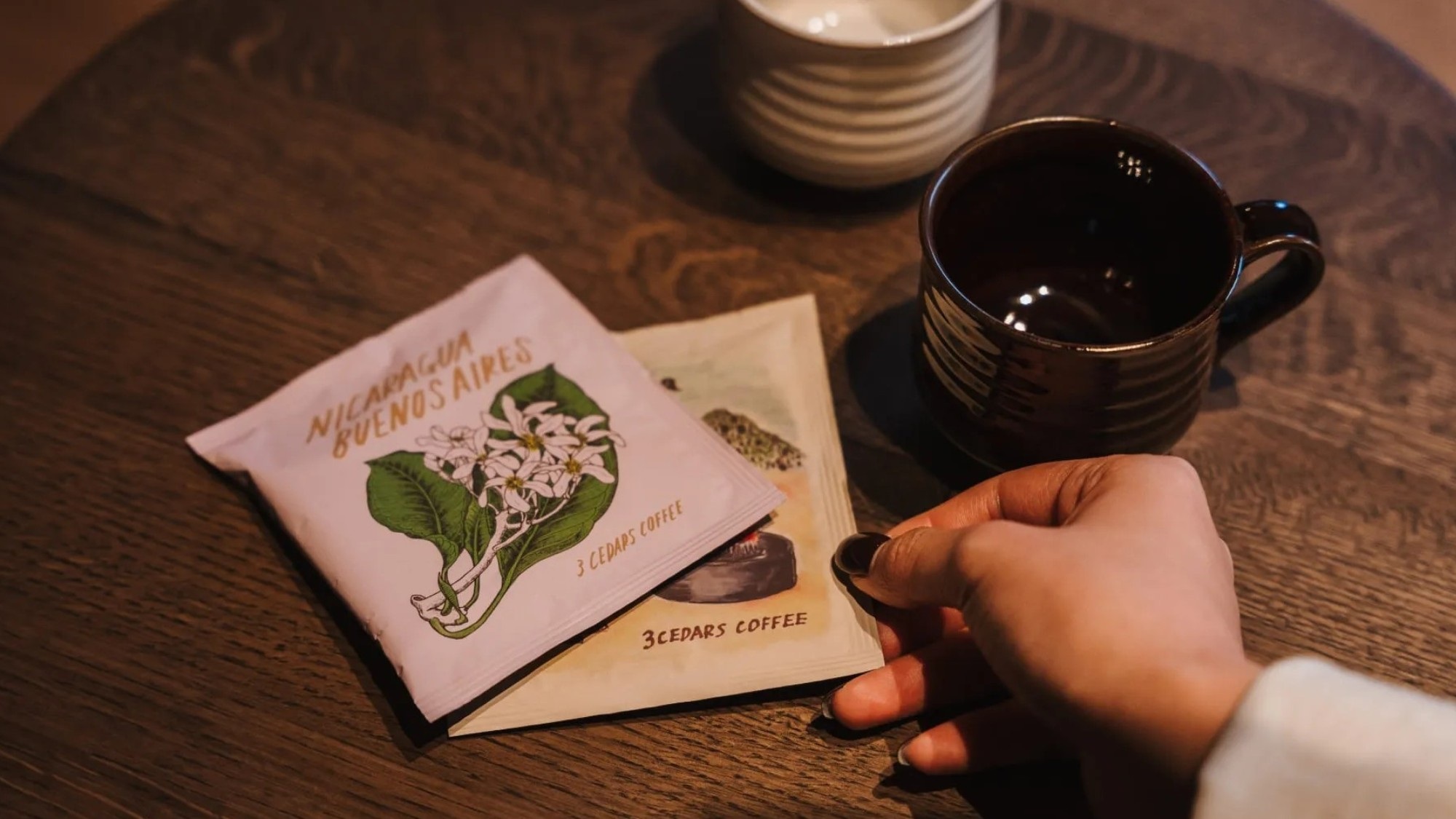 Room Amenities.コーヒー・ハーブティー