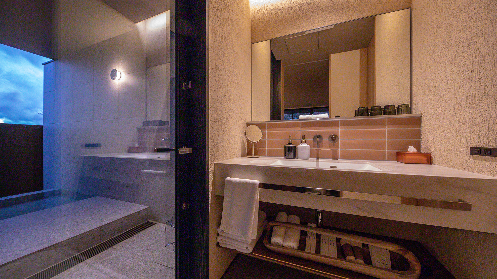 MODA 05. 機能性と美意識を兼ね備えた、洗面空間