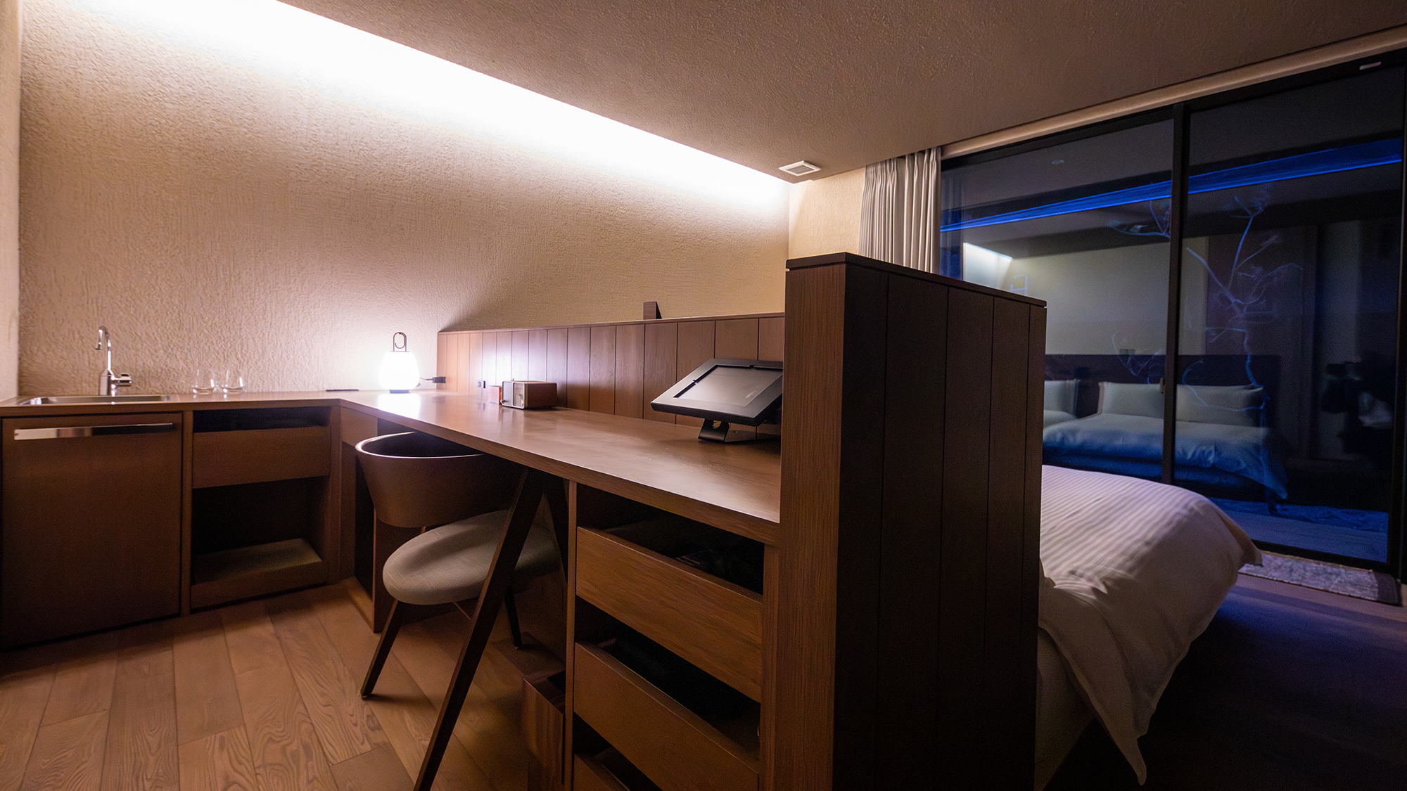 MODA 08. 落ち着きを生むために設えられた、やさしい灯り