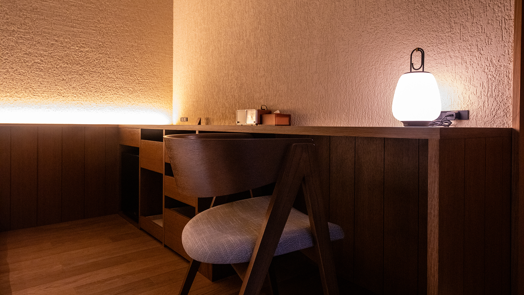 MODA 05. 滞在の質を高める、穏やかな設え