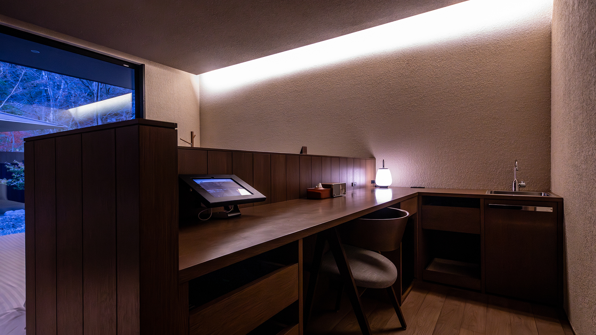 MODA 03. 滞在を豊かにする、洗練された設え