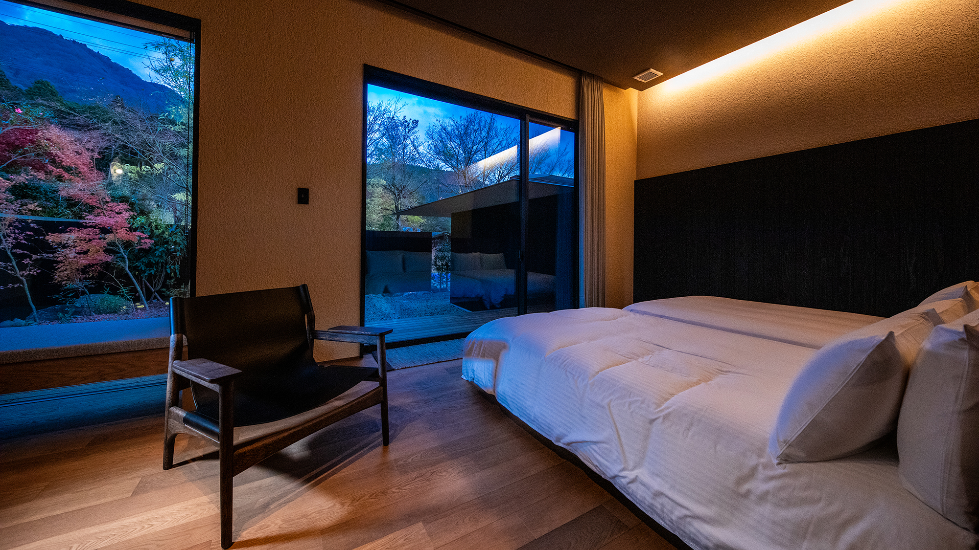 MODA 03. 外の景色と室内の調和