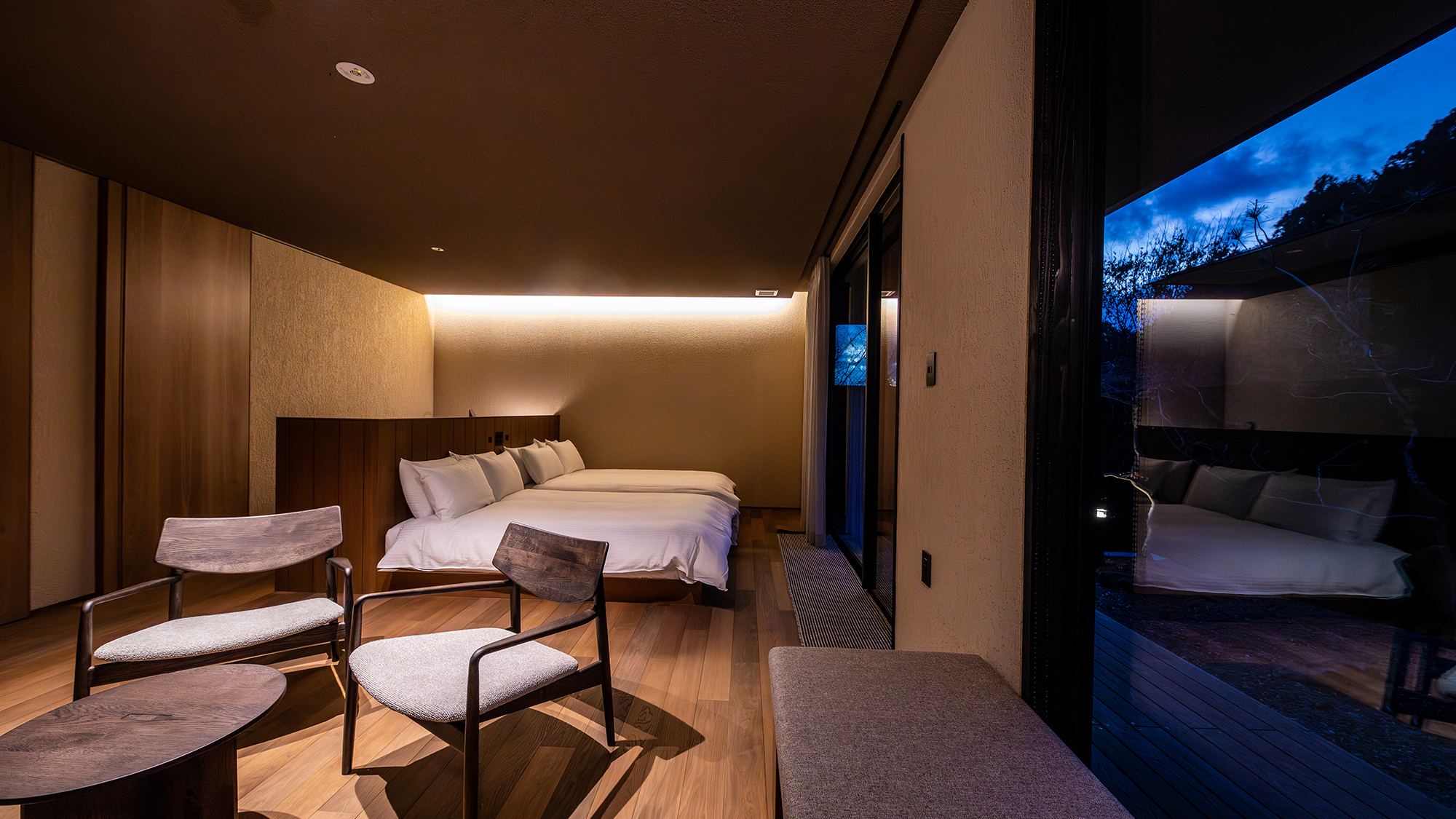 MODA 08. 照明の演出が、くつろぎの質を高める