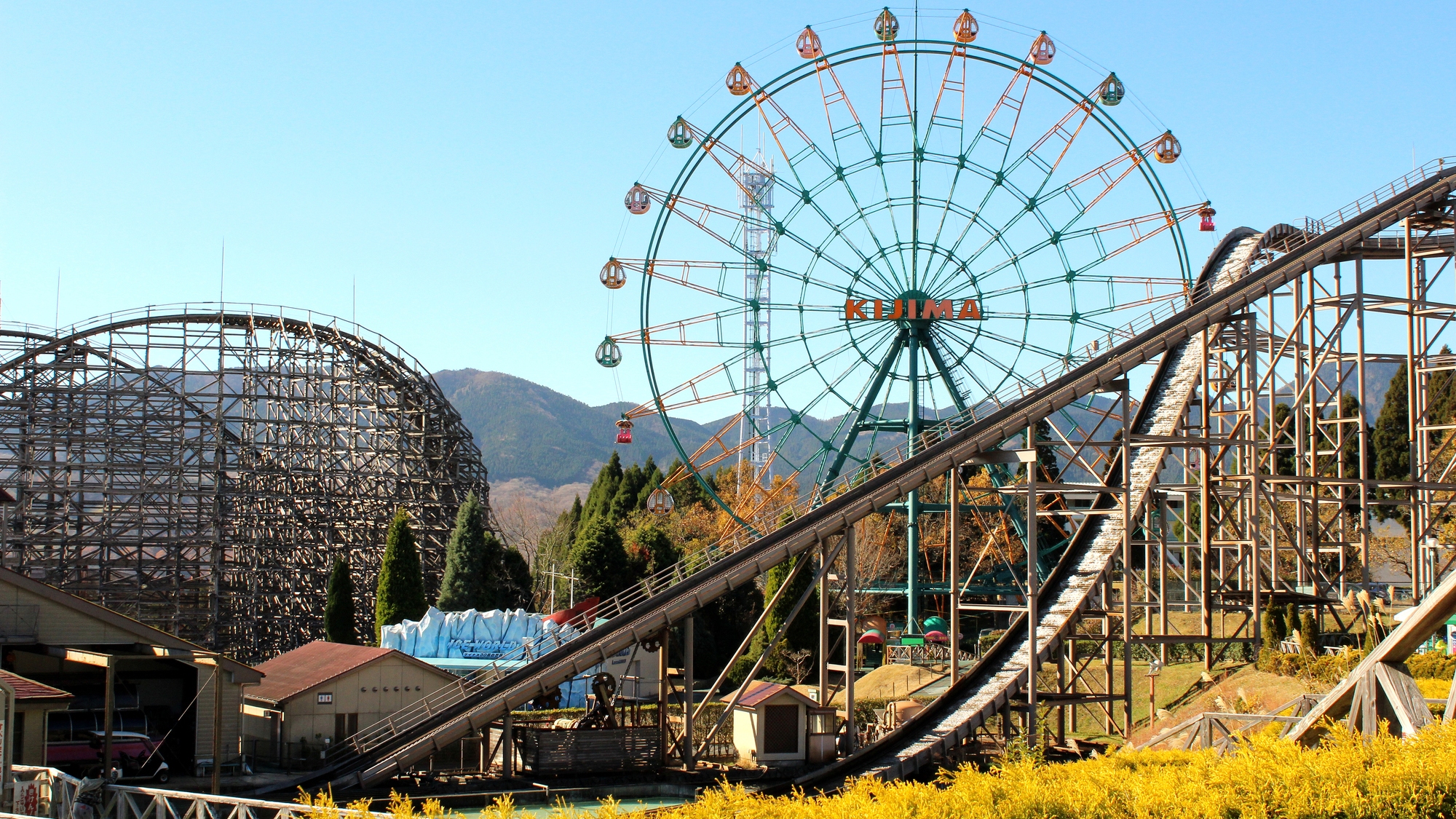 【城島高原パーク】当館より車で15分