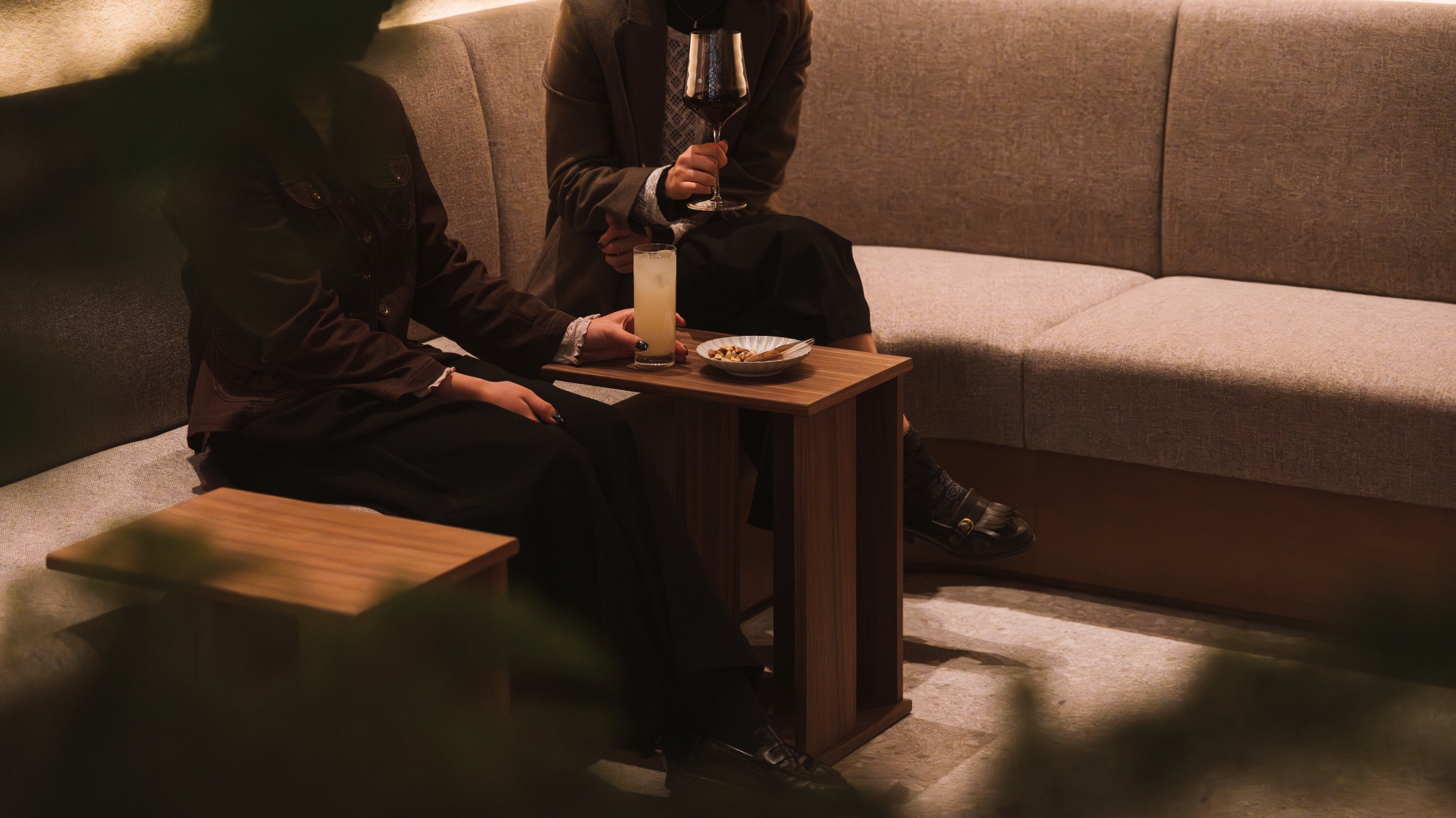 Lounge.話さなくても、伝わる夜がある。