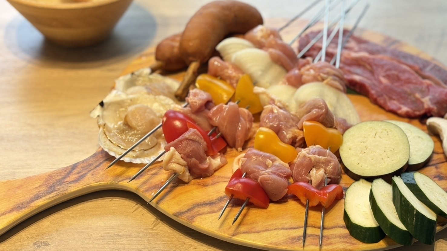 【期間限定｜ワンプレートBBQ】お手軽＆自由に！◆露天風呂付きプライベートステイ＜夕食付き＞愛犬不可