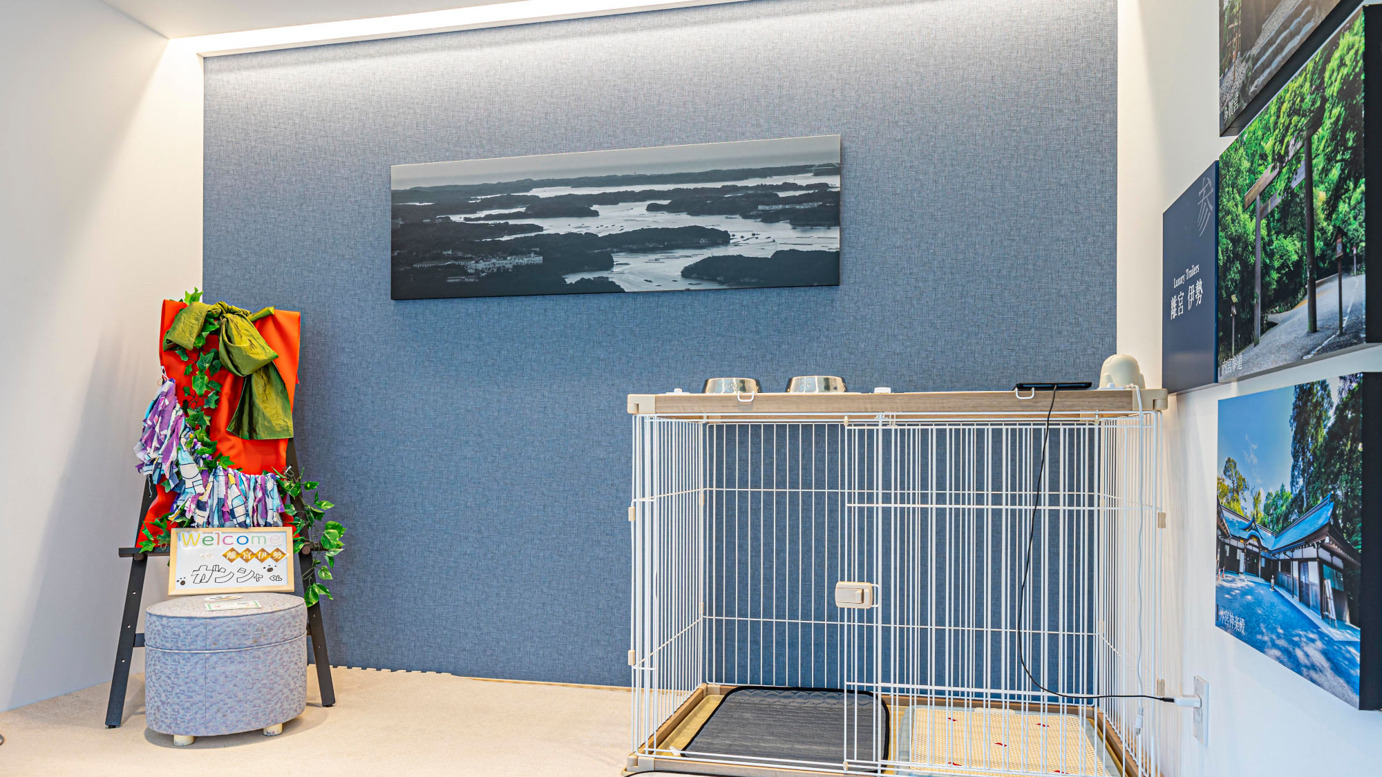 【トレーラーハウス】愛犬OK部屋