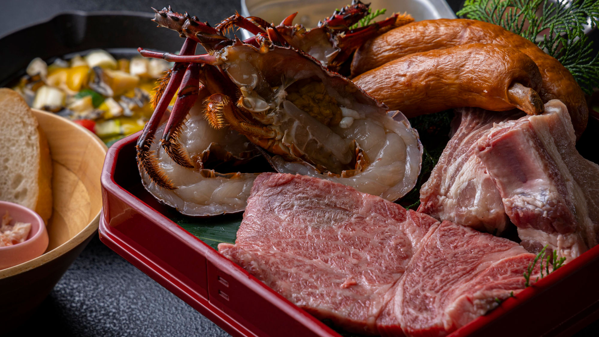 夕食洋食（一例）