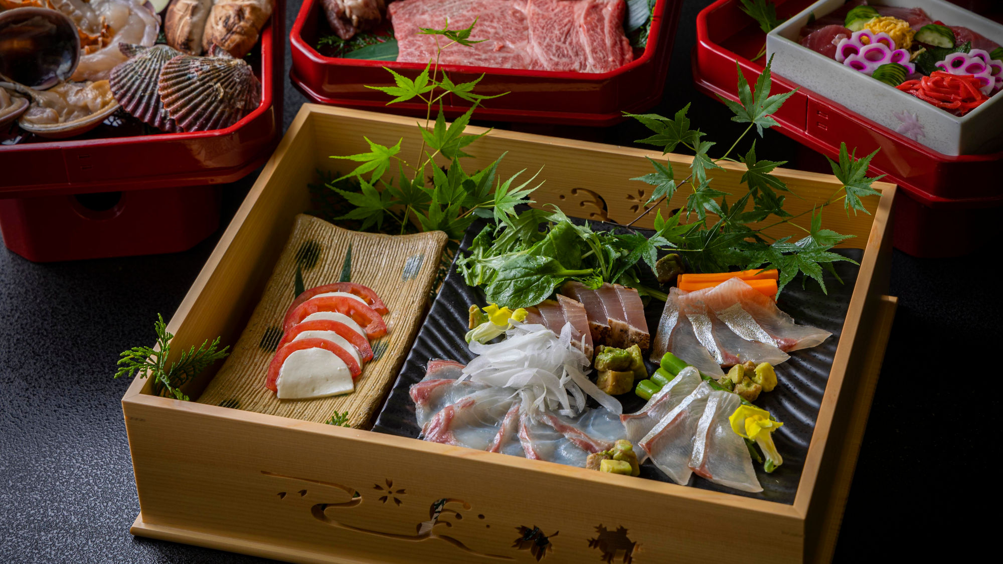 夕食和食（一例）