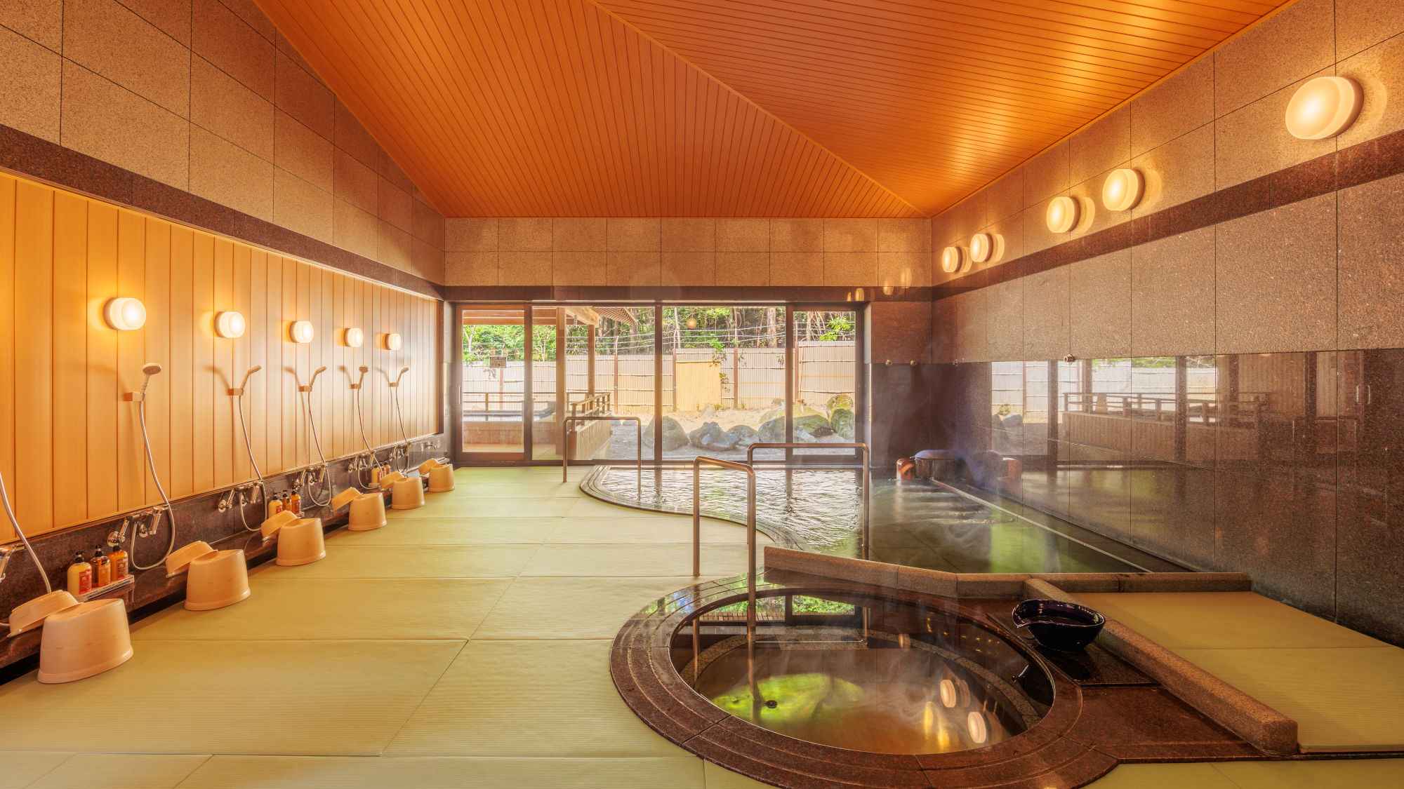 敷地内【千の杜】大浴場