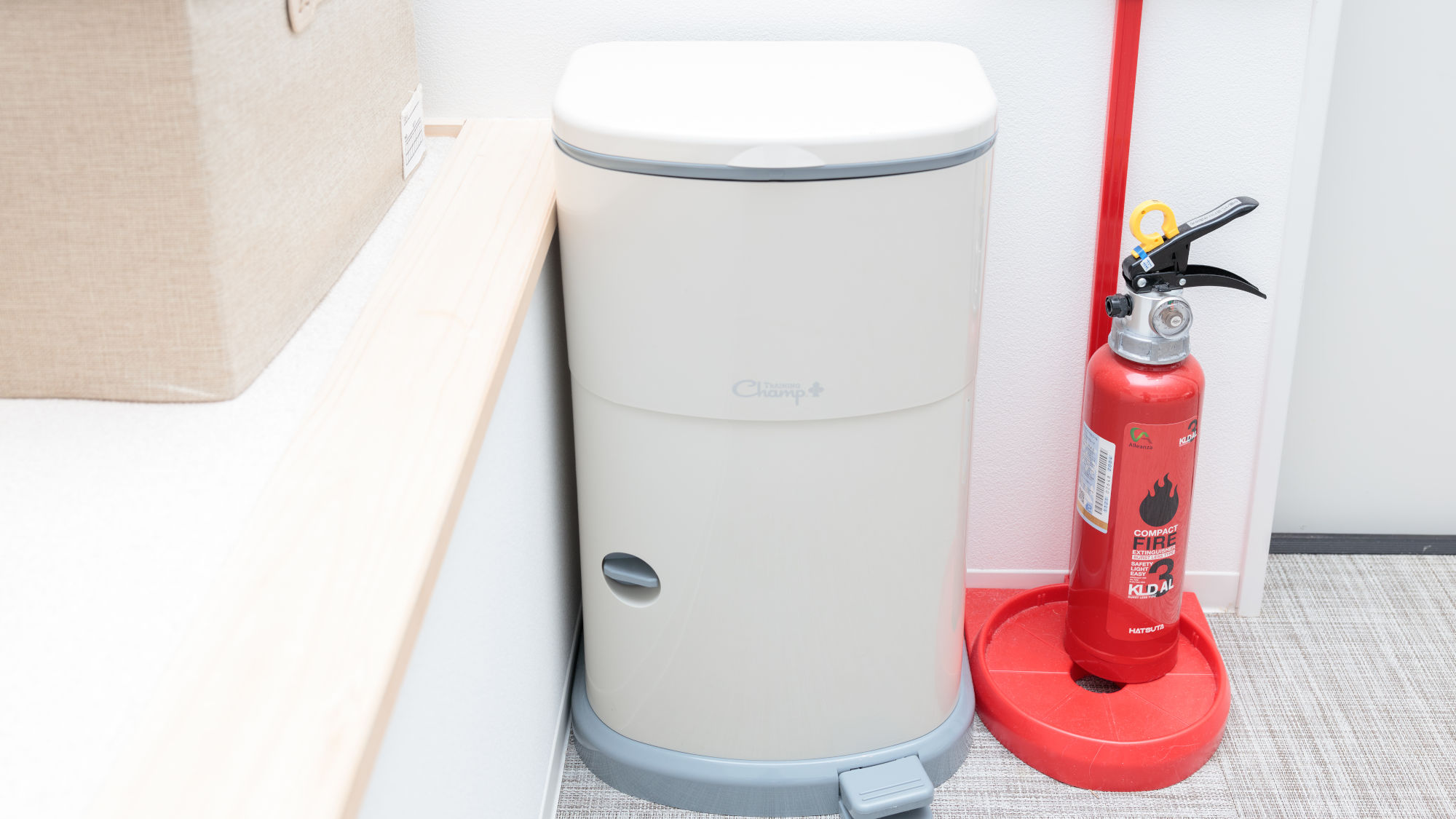 【トレーラーハウス】愛犬OK部屋