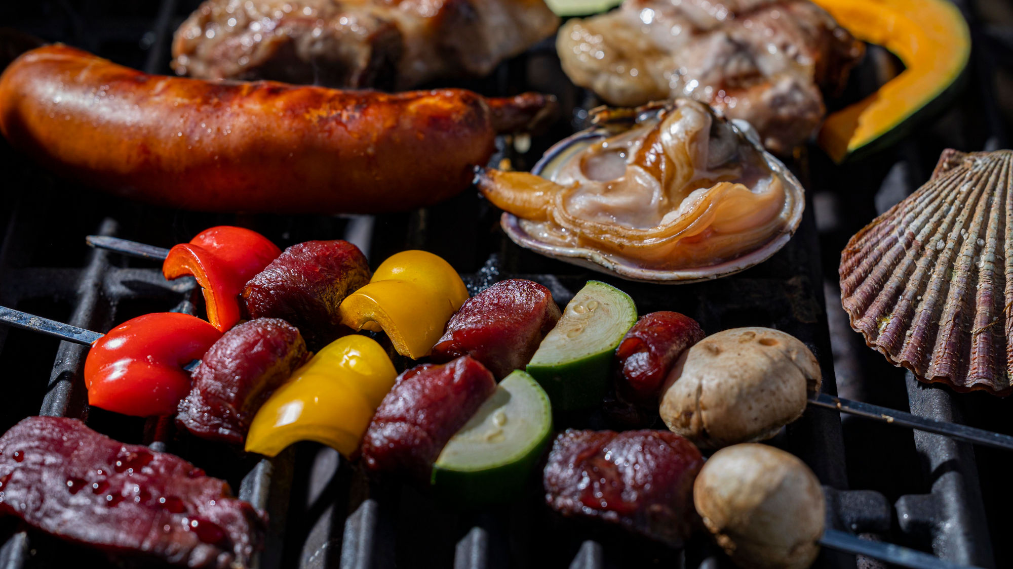 夕食ジビエ（一例）