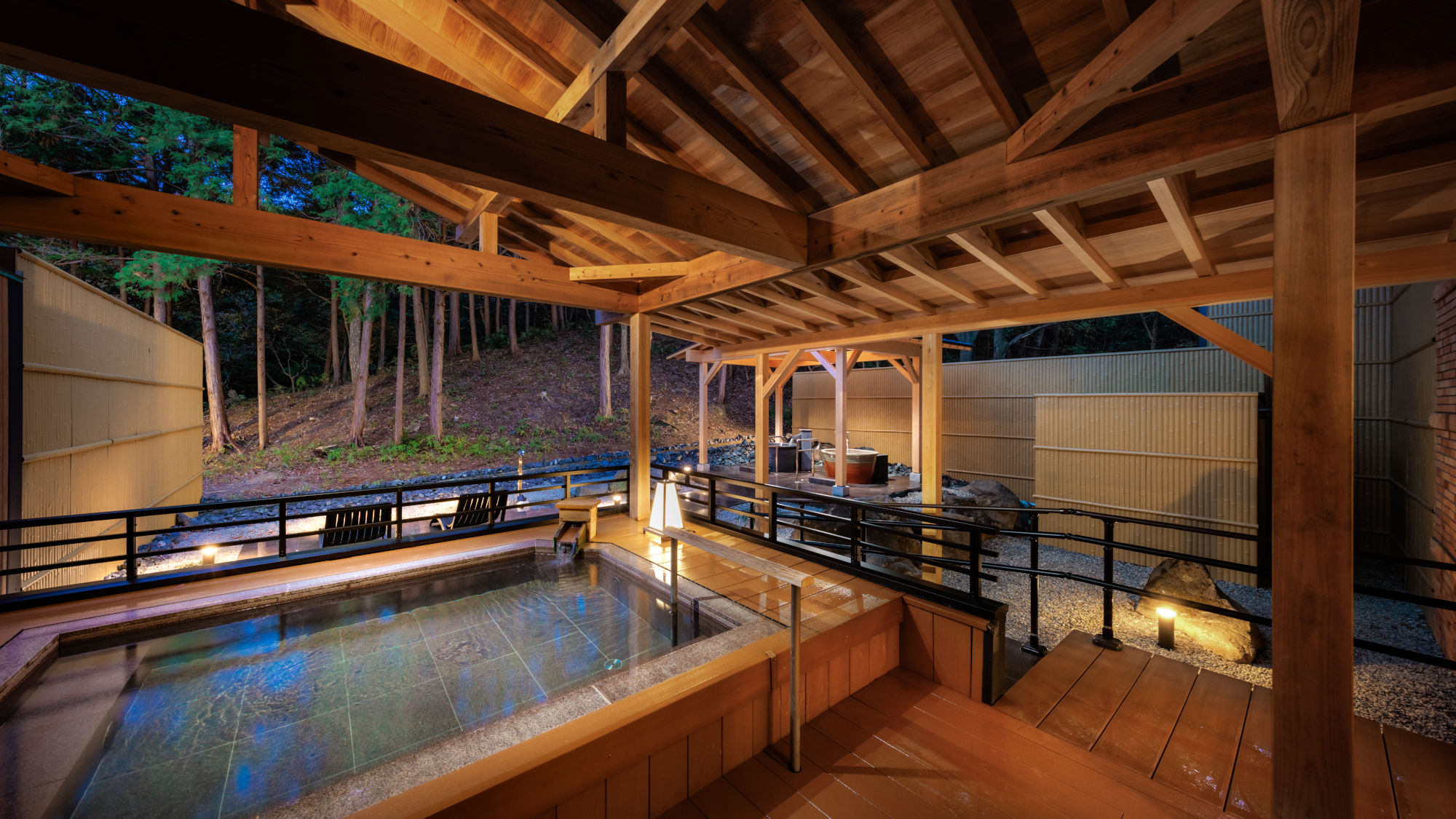 敷地内【千の杜】大浴場