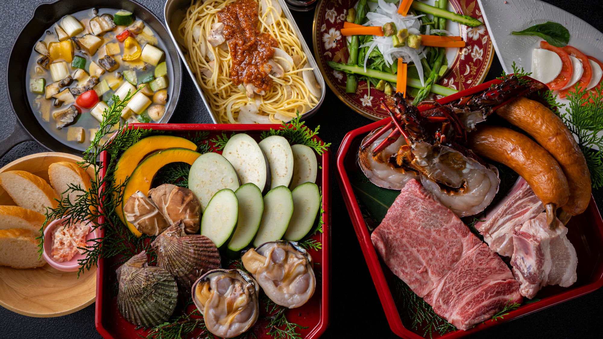 夕食洋食（一例）