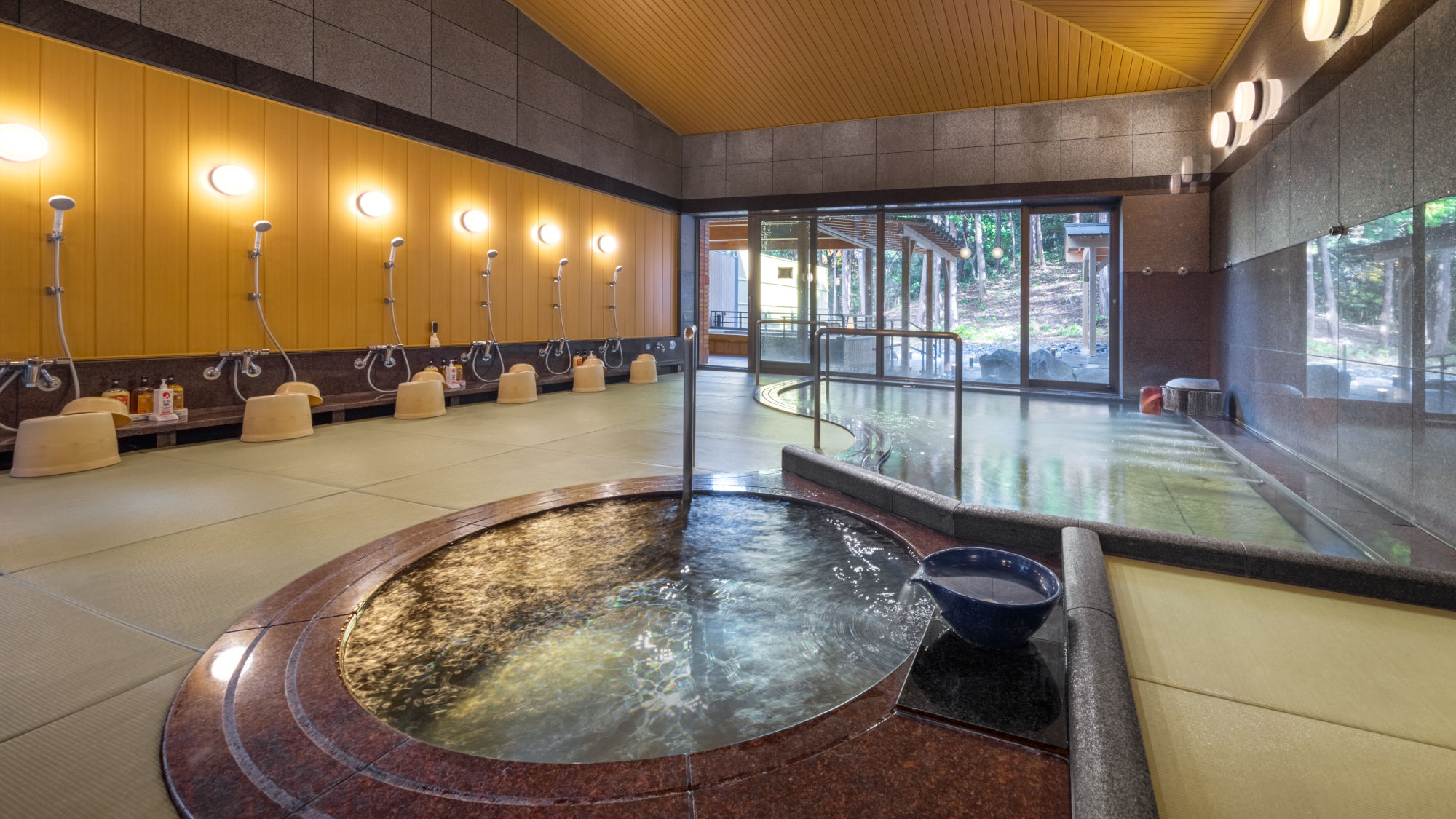 敷地内【千の杜】大浴場